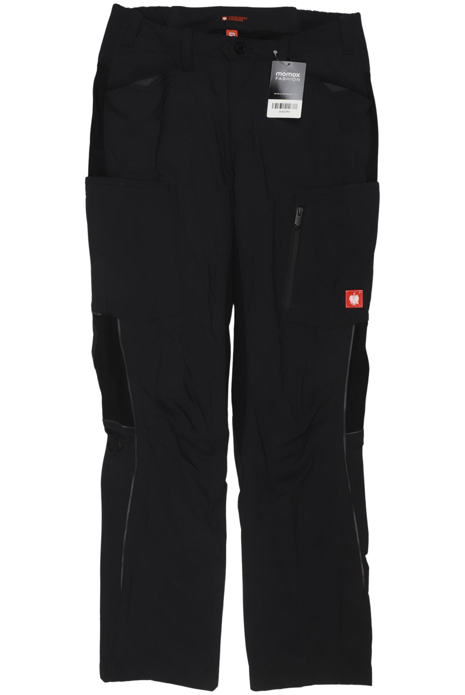 

engelbert strauss Damen Stoffhose, schwarz, Gr. 36