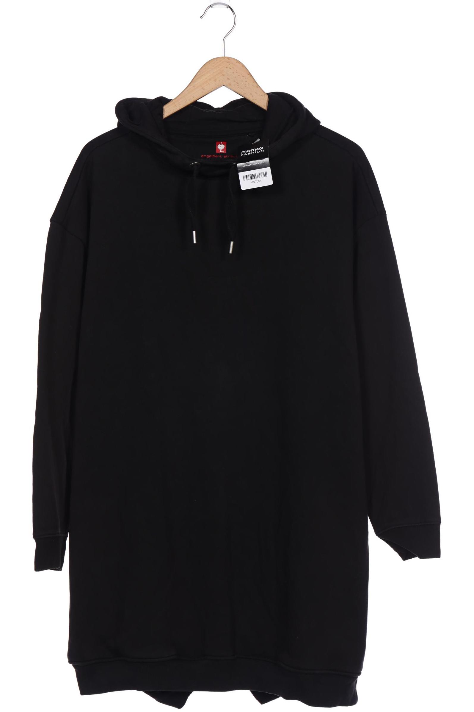 

engelbert strauss Damen Kapuzenpullover, schwarz, Gr. 42