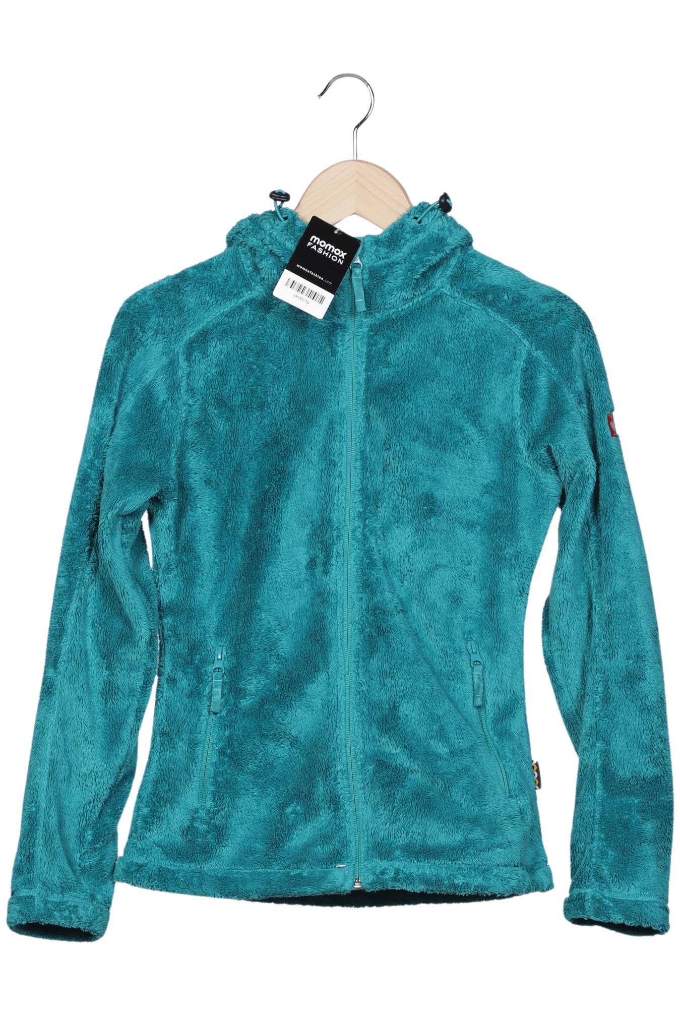 

engelbert strauss Damen Kapuzenpullover, türkis, Gr. 34