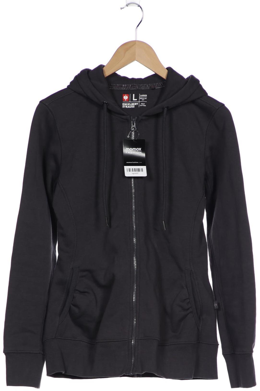 

engelbert strauss Damen Kapuzenpullover, grau