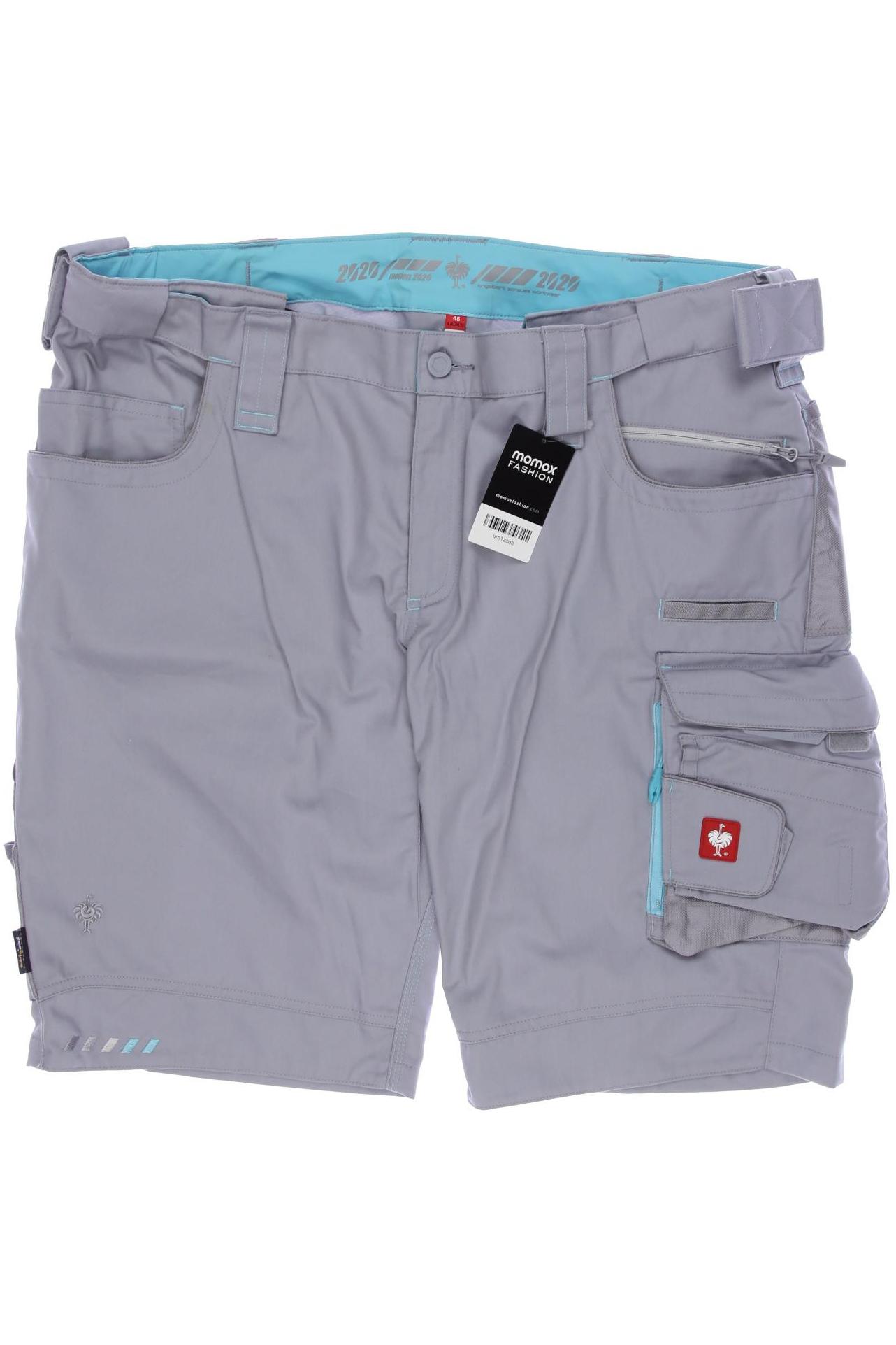 

engelbert strauss Damen Shorts, grau, Gr. 46