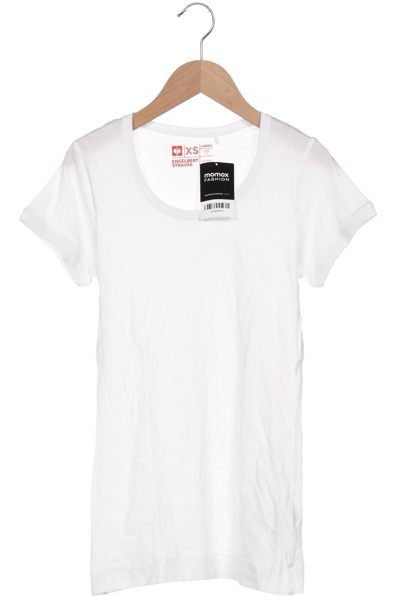 Thumbnail - engelbert strauss Damen T-Shirt, weiß, Gr. 34