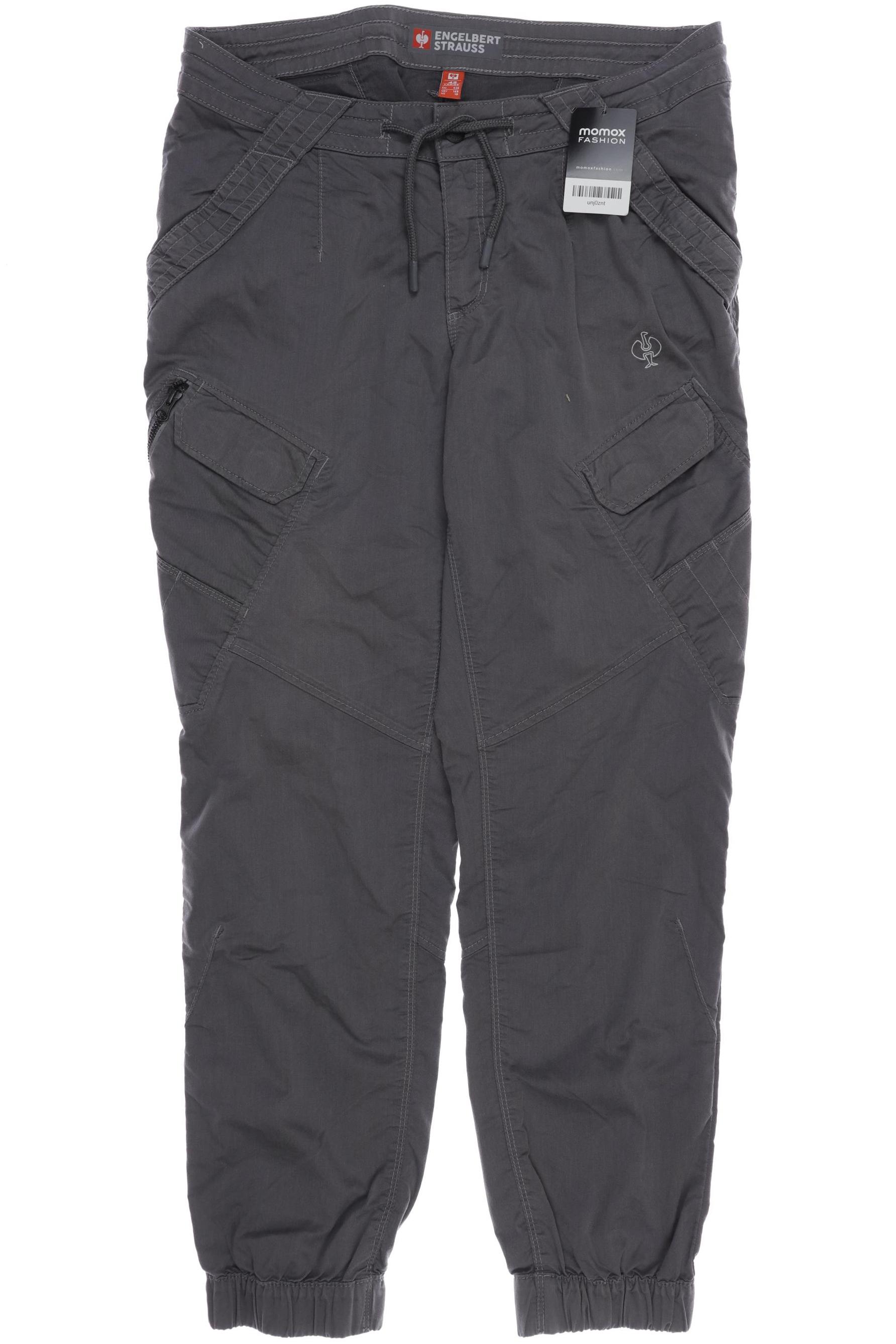 

engelbert strauss Damen Stoffhose, grau, Gr. 42
