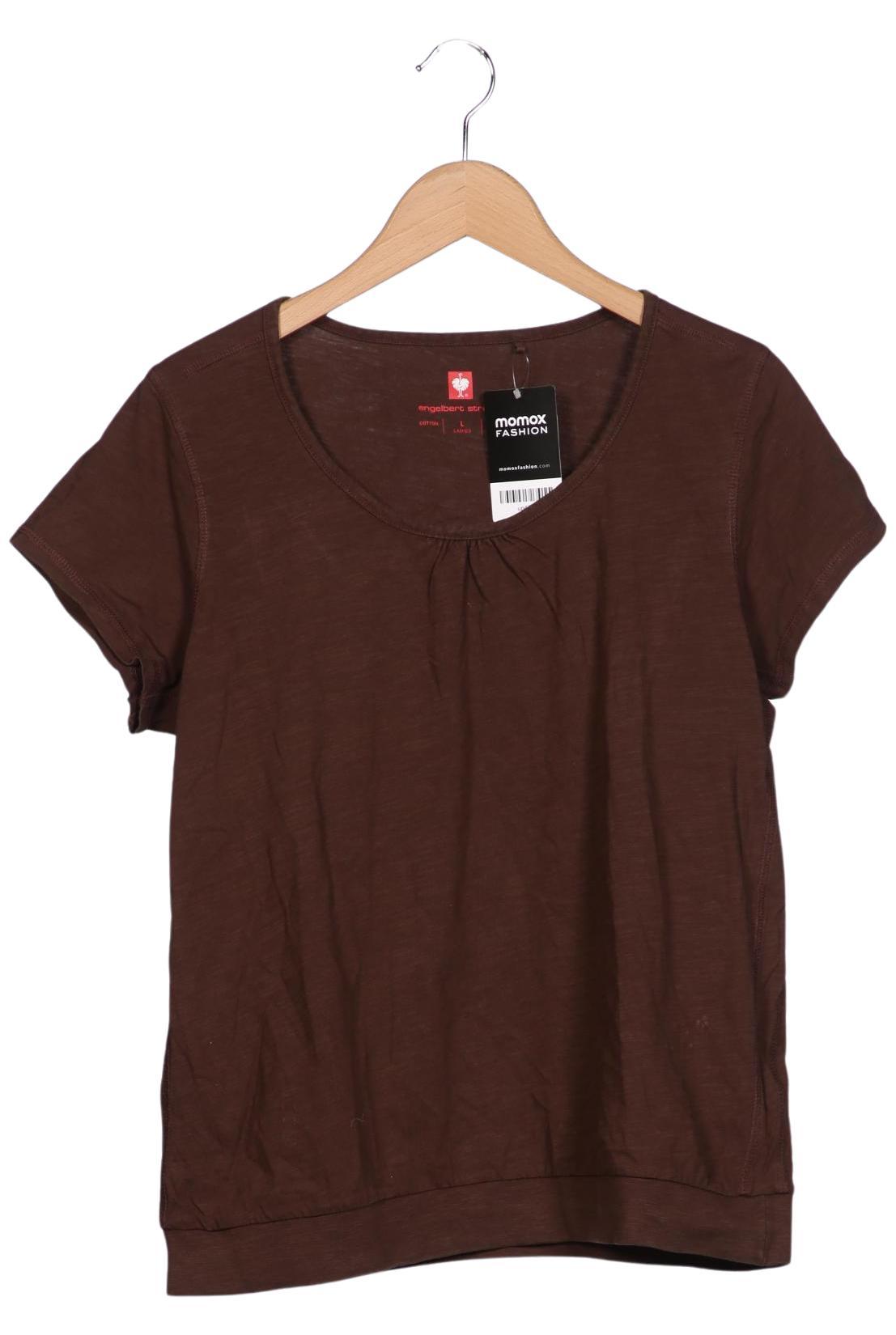 

engelbert strauss Damen T-Shirt, braun, Gr. 42