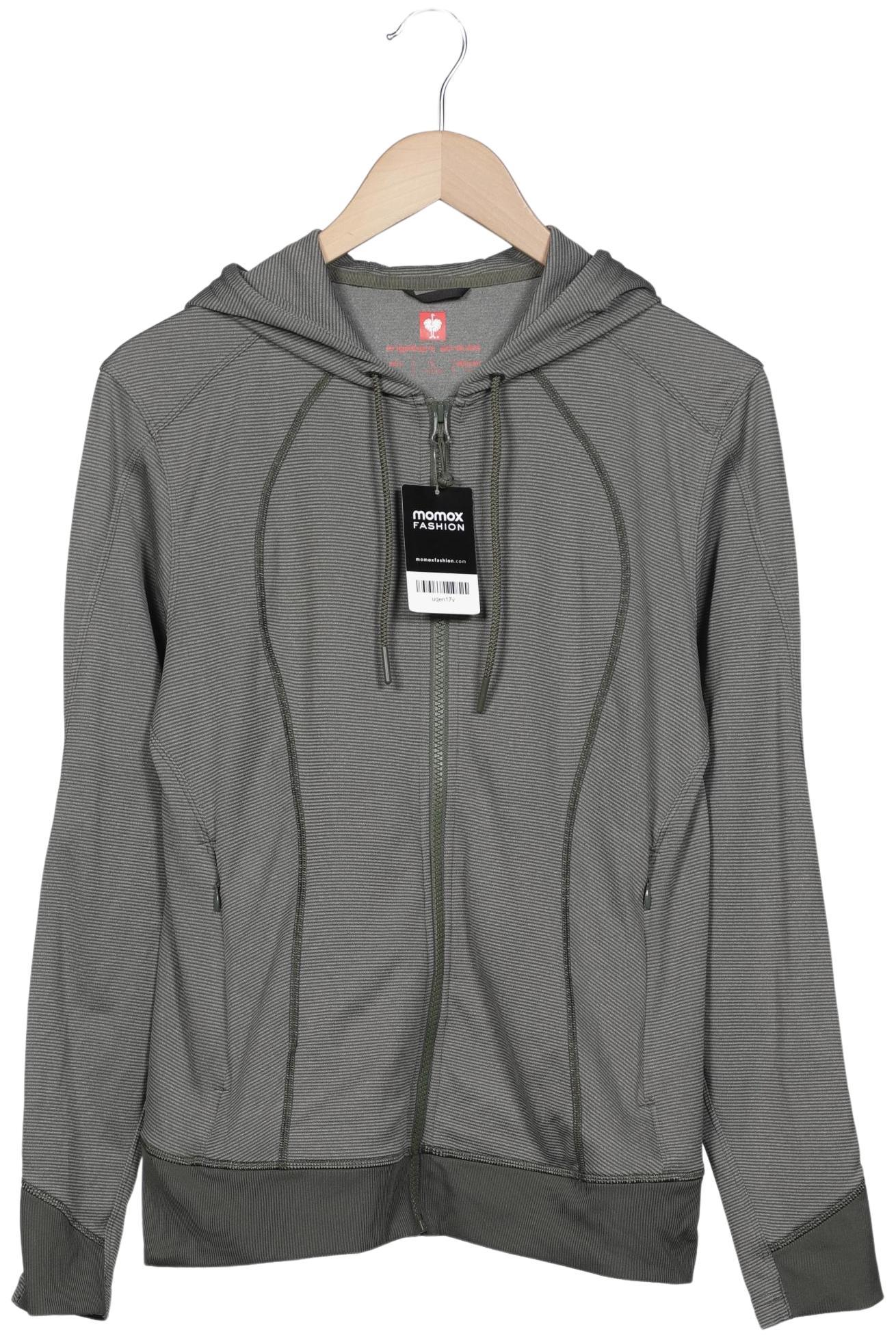 

engelbert strauss Damen Kapuzenpullover, grün, Gr. 42