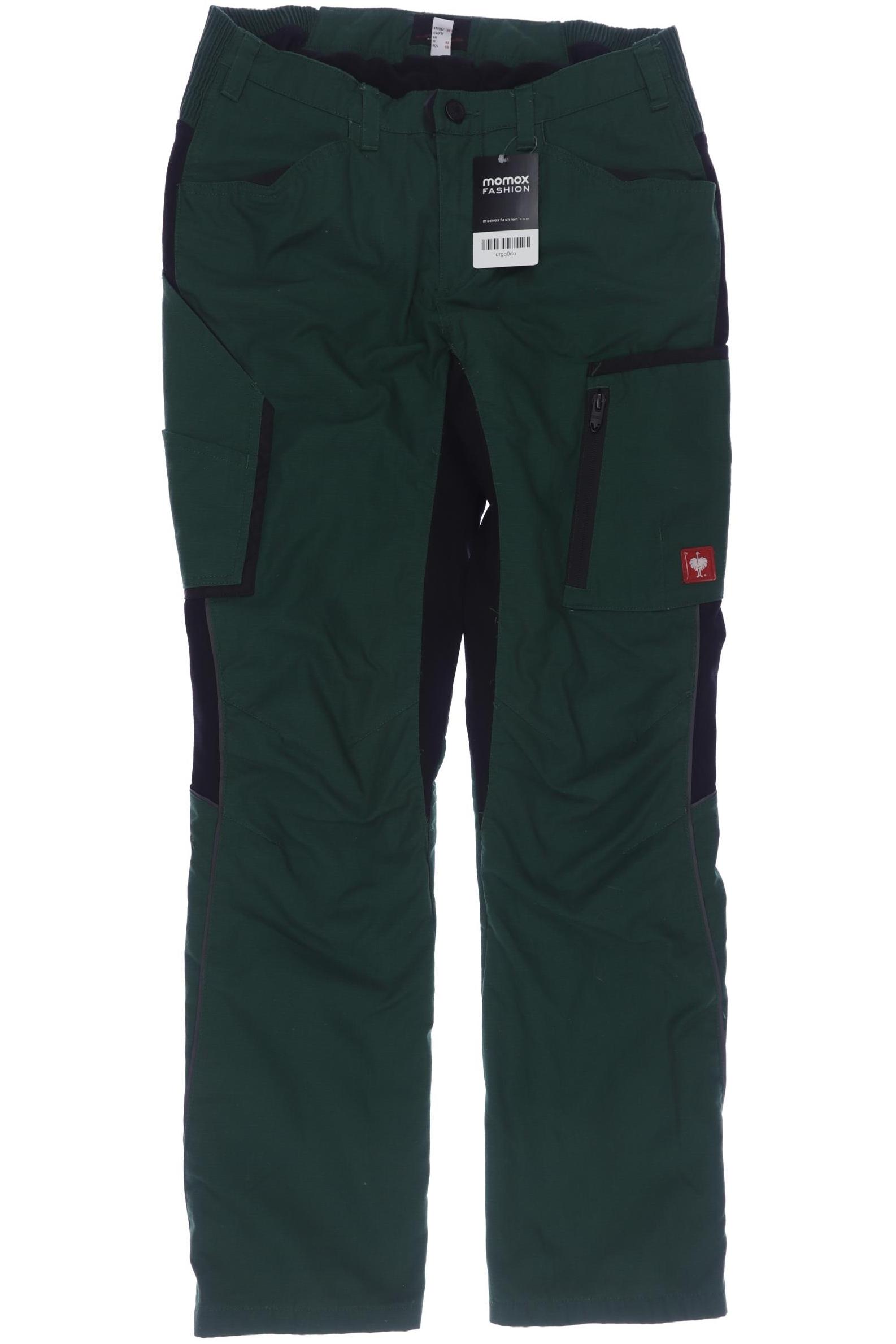 

engelbert strauss Damen Stoffhose, grün, Gr. 36