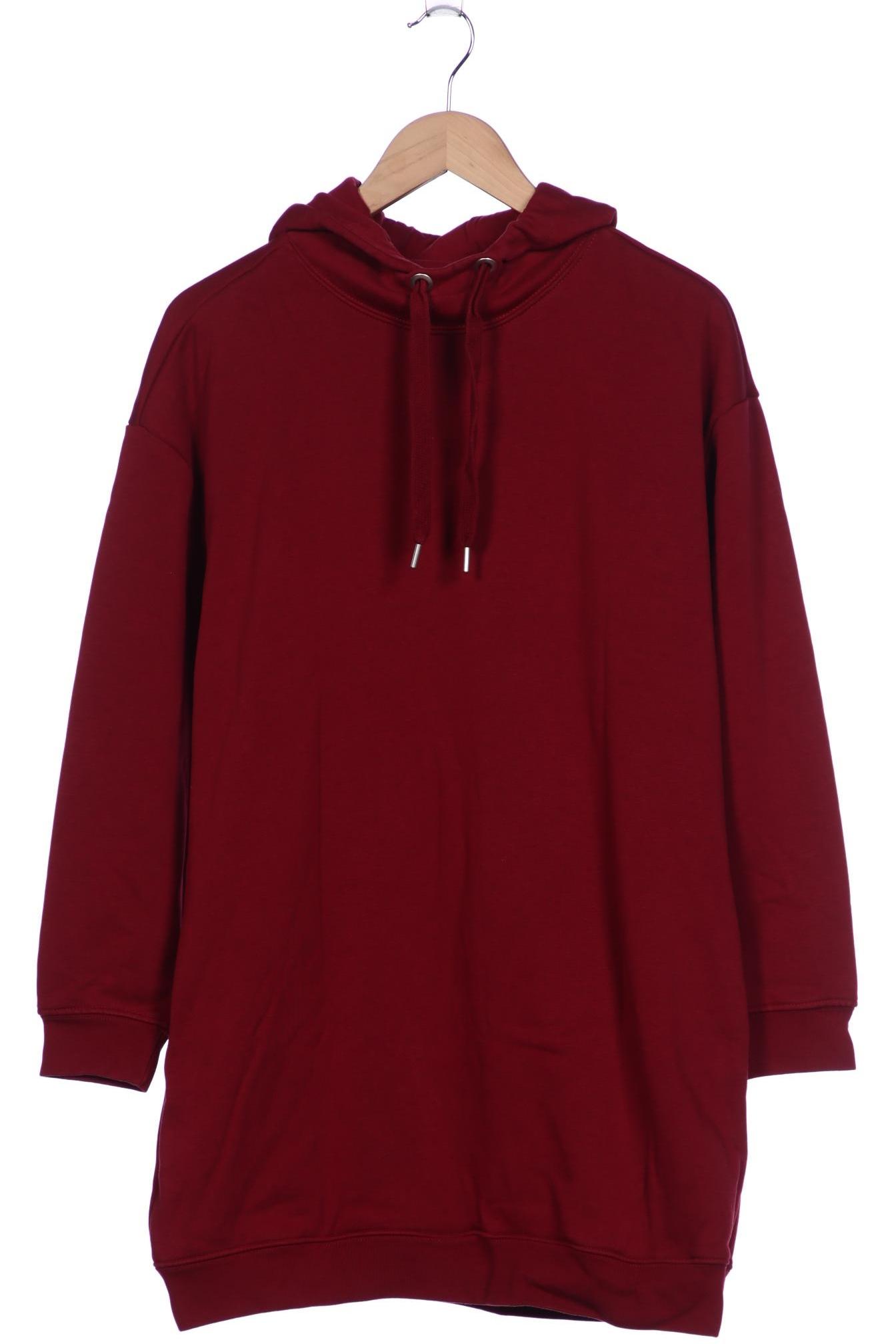 

engelbert strauss Damen Kapuzenpullover, bordeaux, Gr. 36