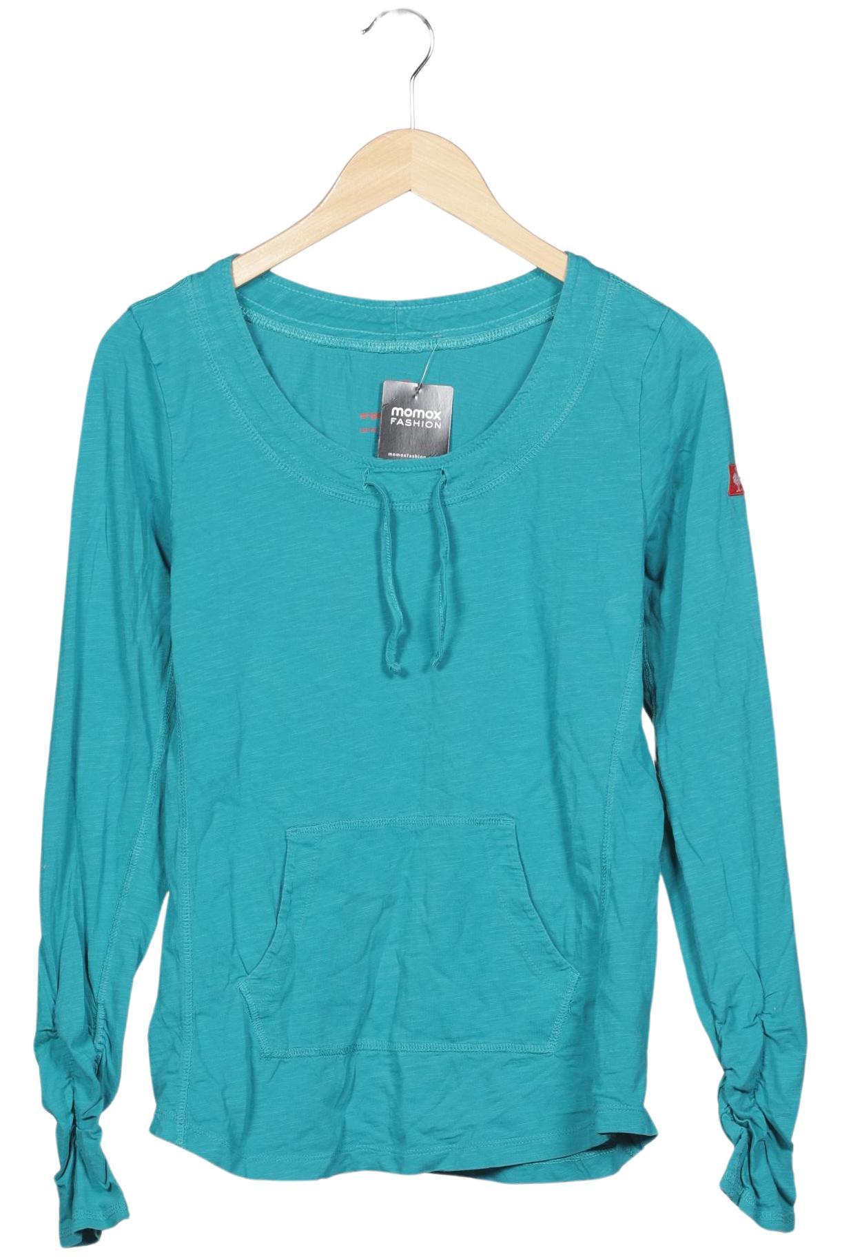 

engelbert strauss Damen Langarmshirt, türkis, Gr. 38