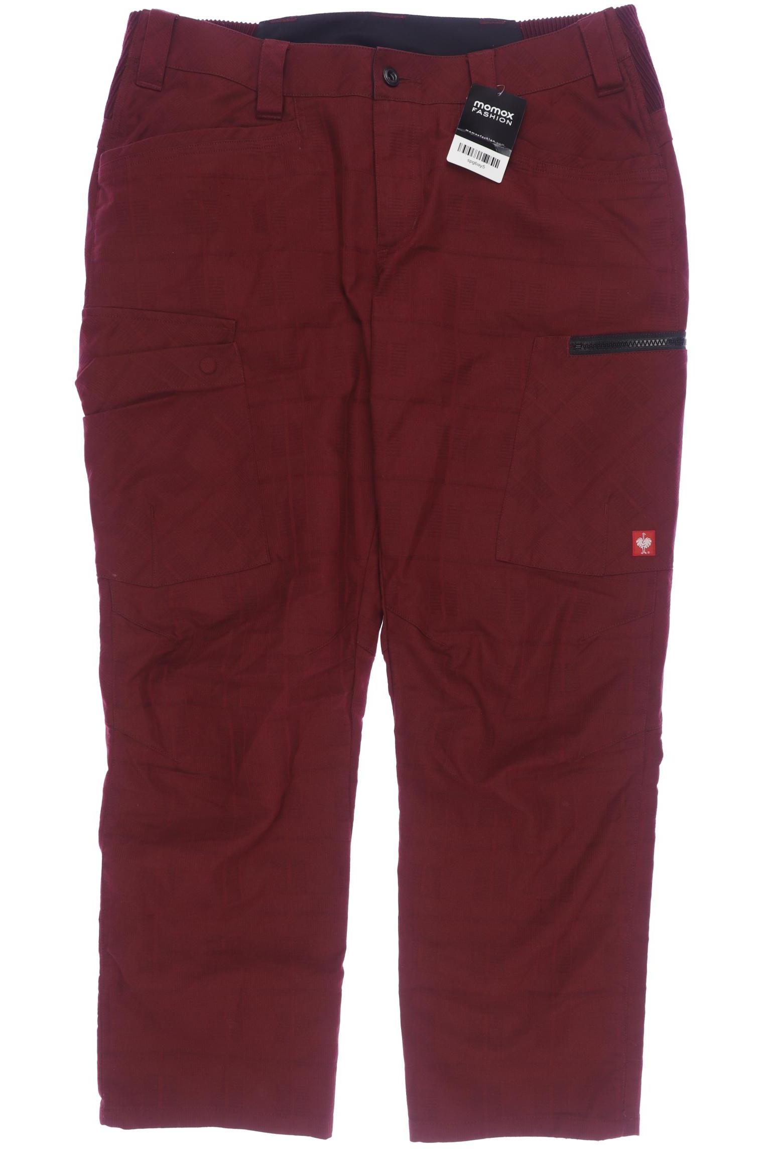 

engelbert strauss Damen Stoffhose, bordeaux, Gr. 34