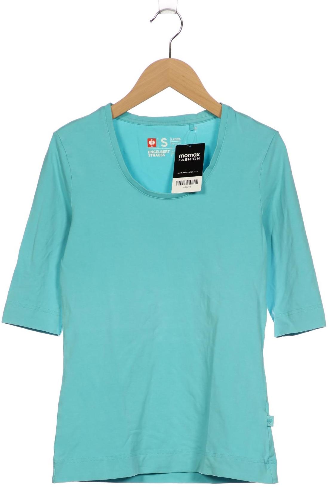 

engelbert strauss Damen Langarmshirt, blau, Gr. 36