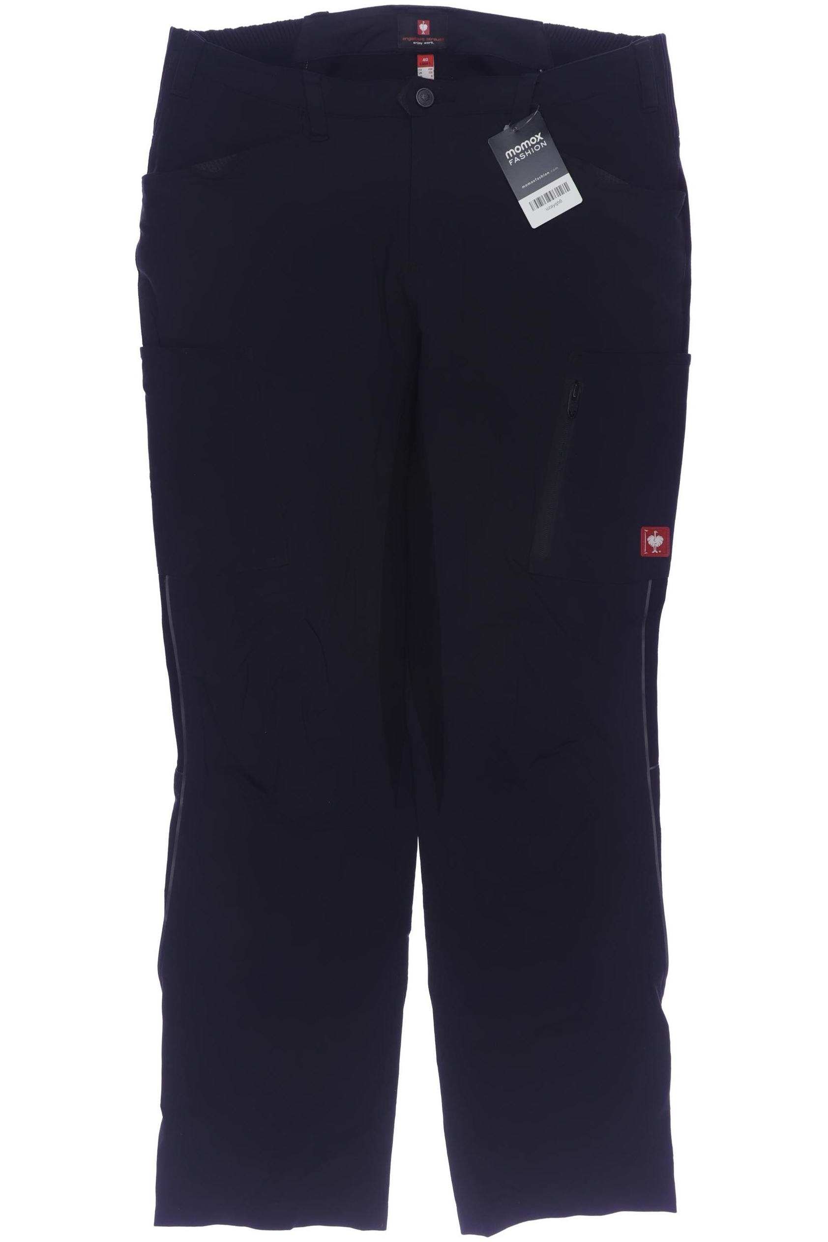 

engelbert strauss Damen Stoffhose, schwarz, Gr. 40