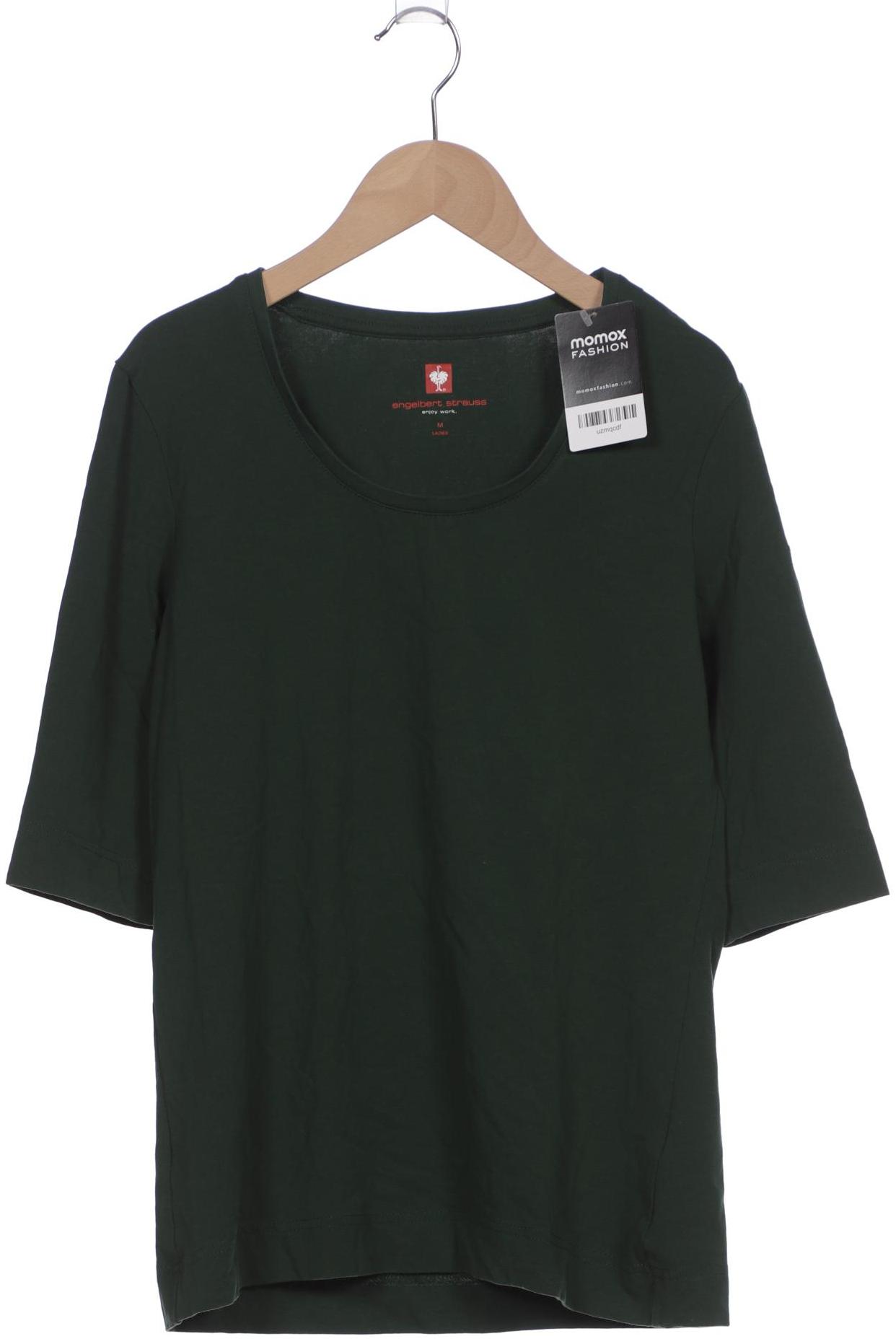 

engelbert strauss Damen T-Shirt, grün, Gr. 38