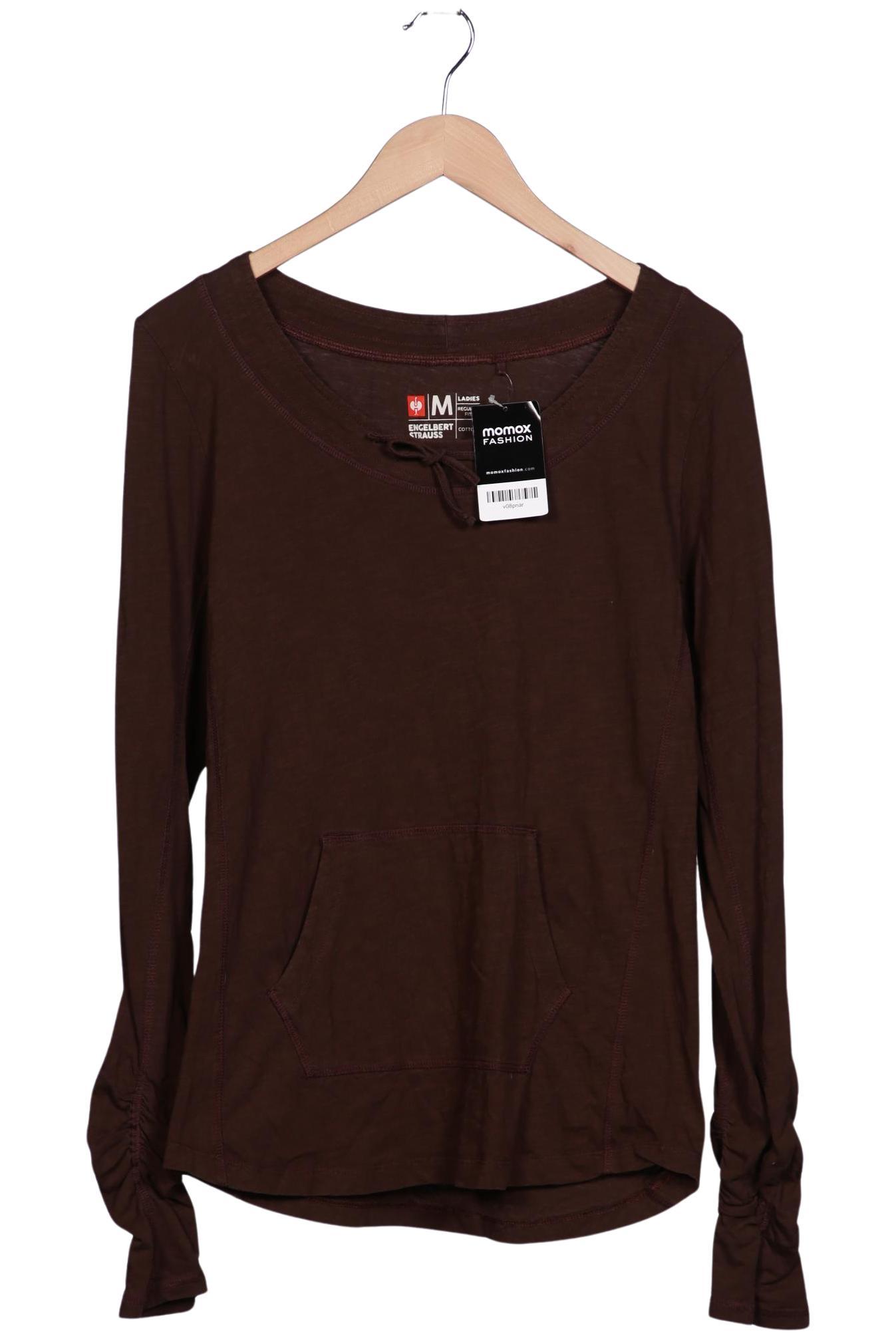 

engelbert strauss Damen Langarmshirt, braun, Gr. 38