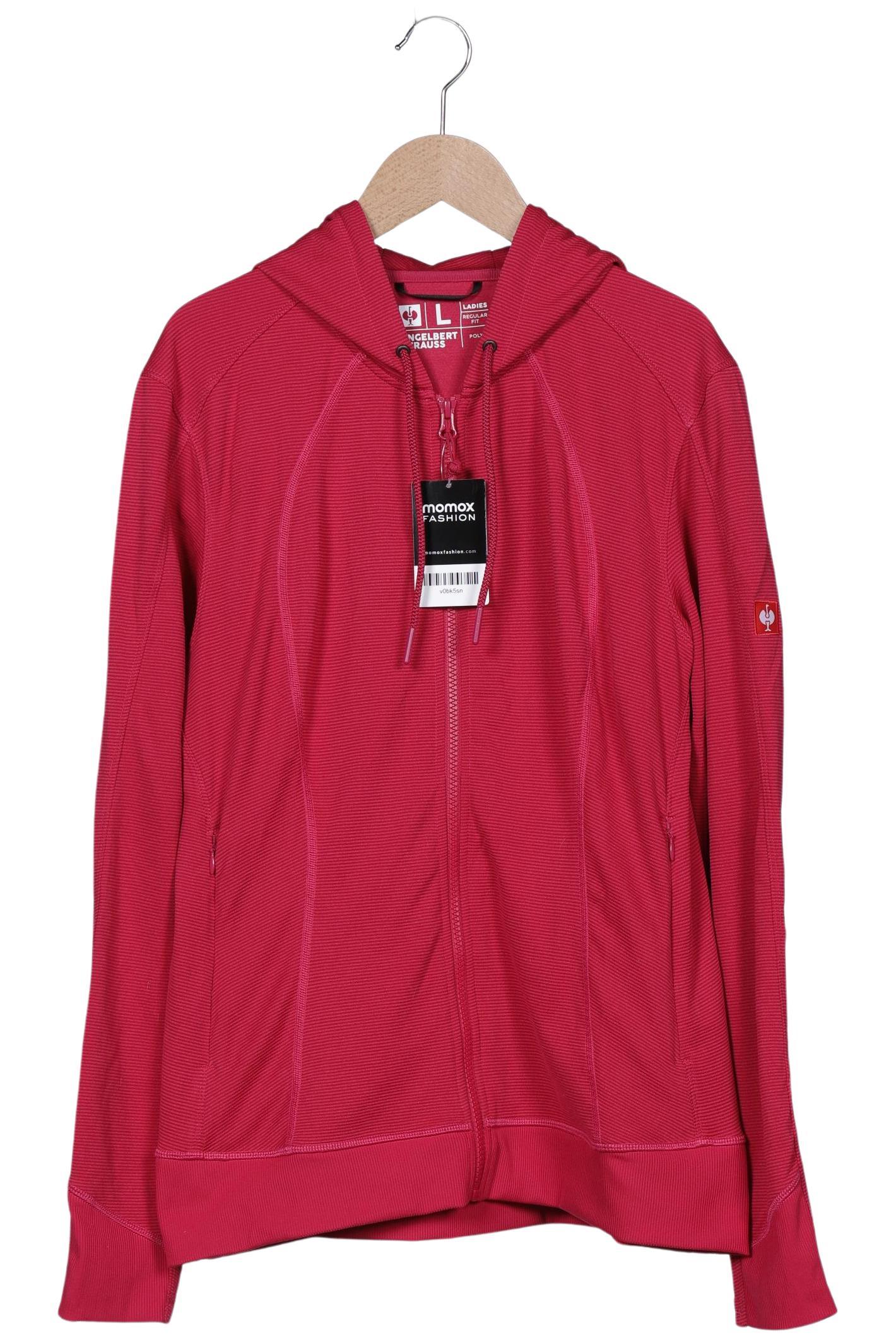 

engelbert strauss Damen Kapuzenpullover, pink, Gr. 42