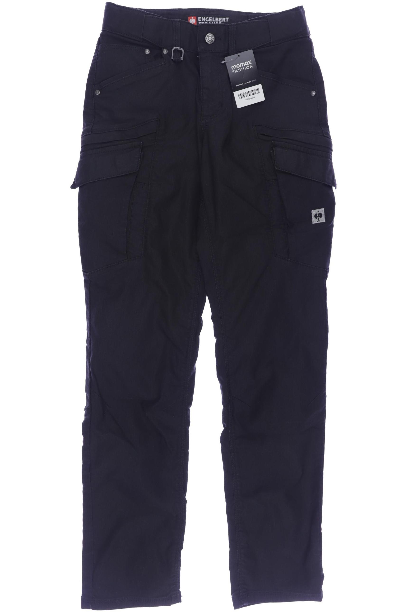 

engelbert strauss Damen Stoffhose, schwarz, Gr. 36