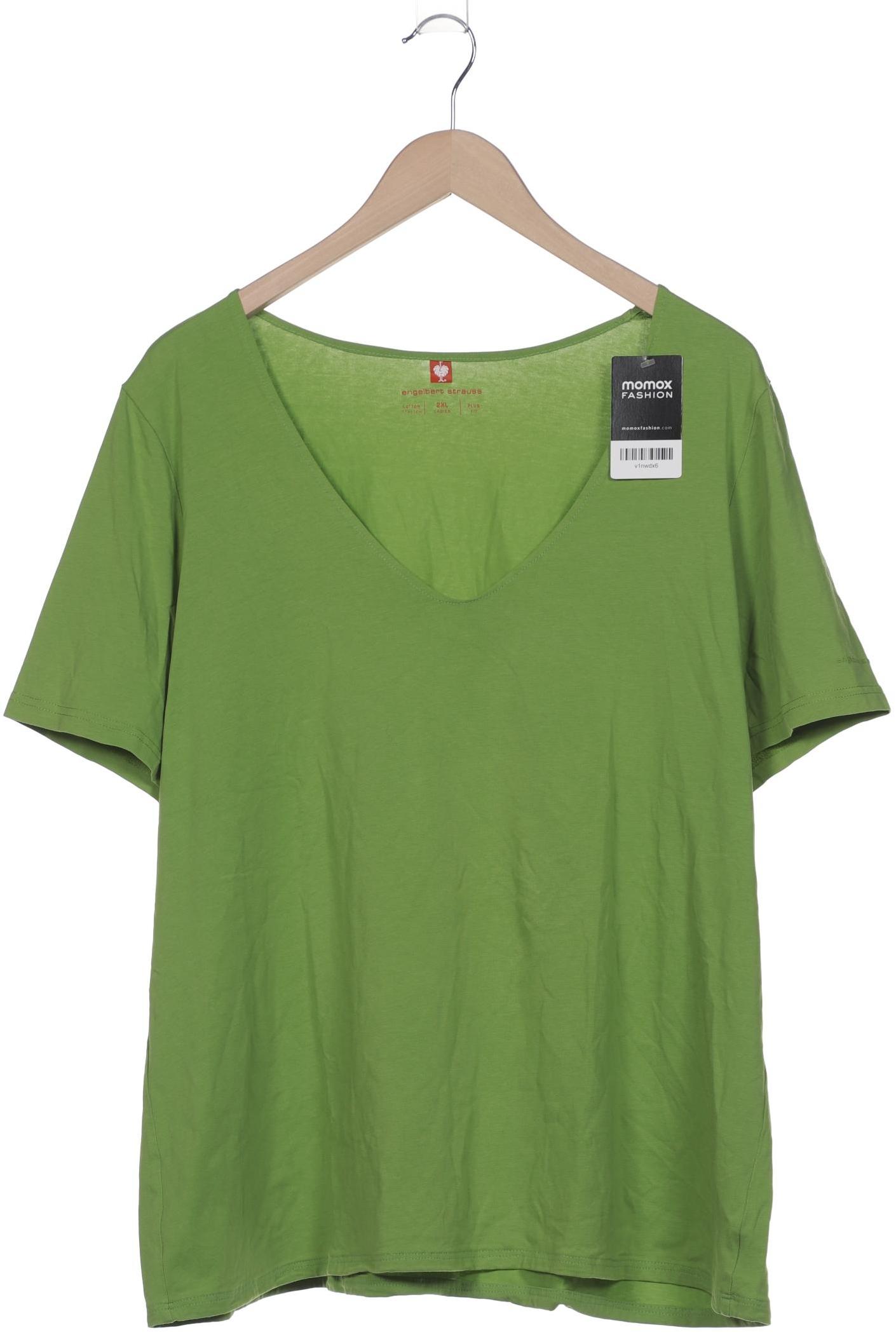 

engelbert strauss Damen T-Shirt, grün, Gr. 46