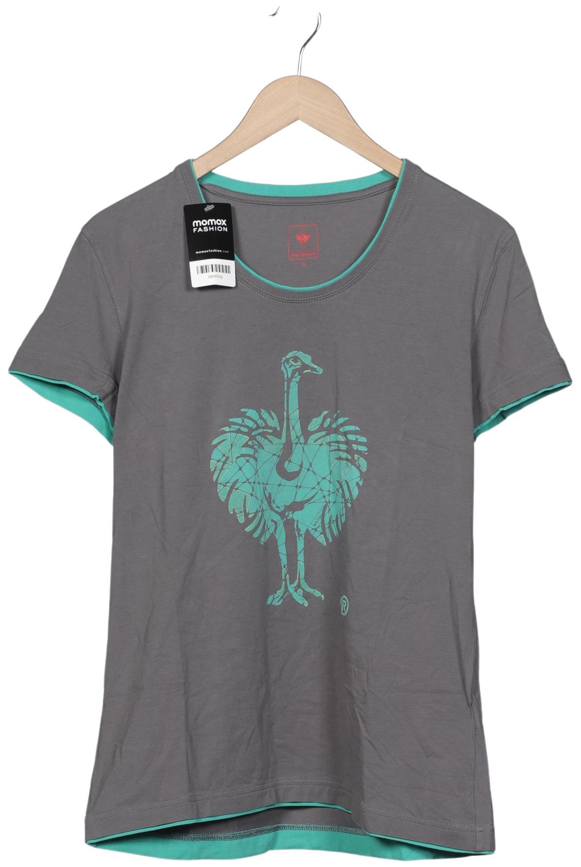 

engelbert strauss Damen T-Shirt, grau, Gr. 44