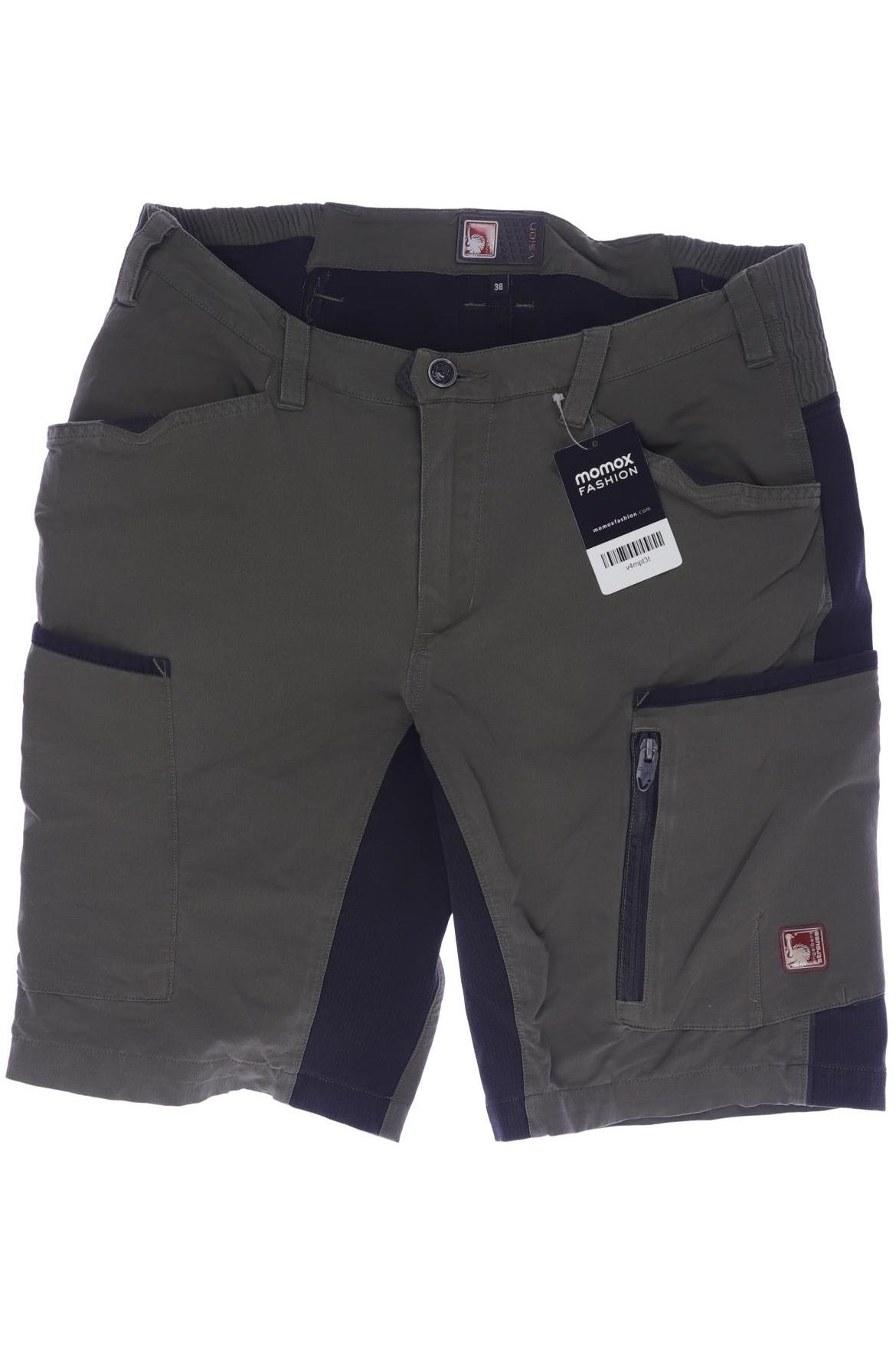 

engelbert strauss Damen Shorts, grün, Gr. 38