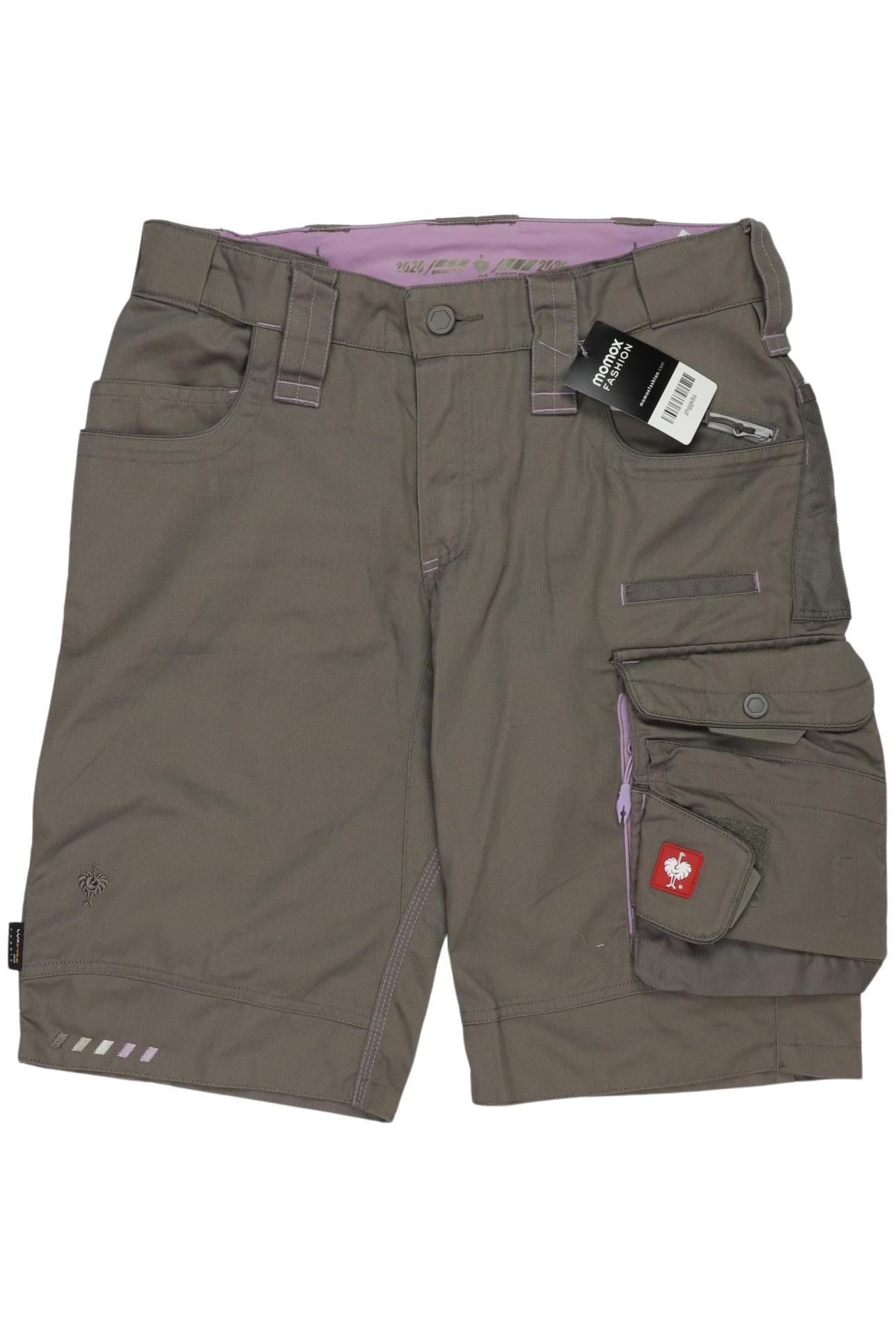 

engelbert strauss Damen Shorts, grau, Gr. 36