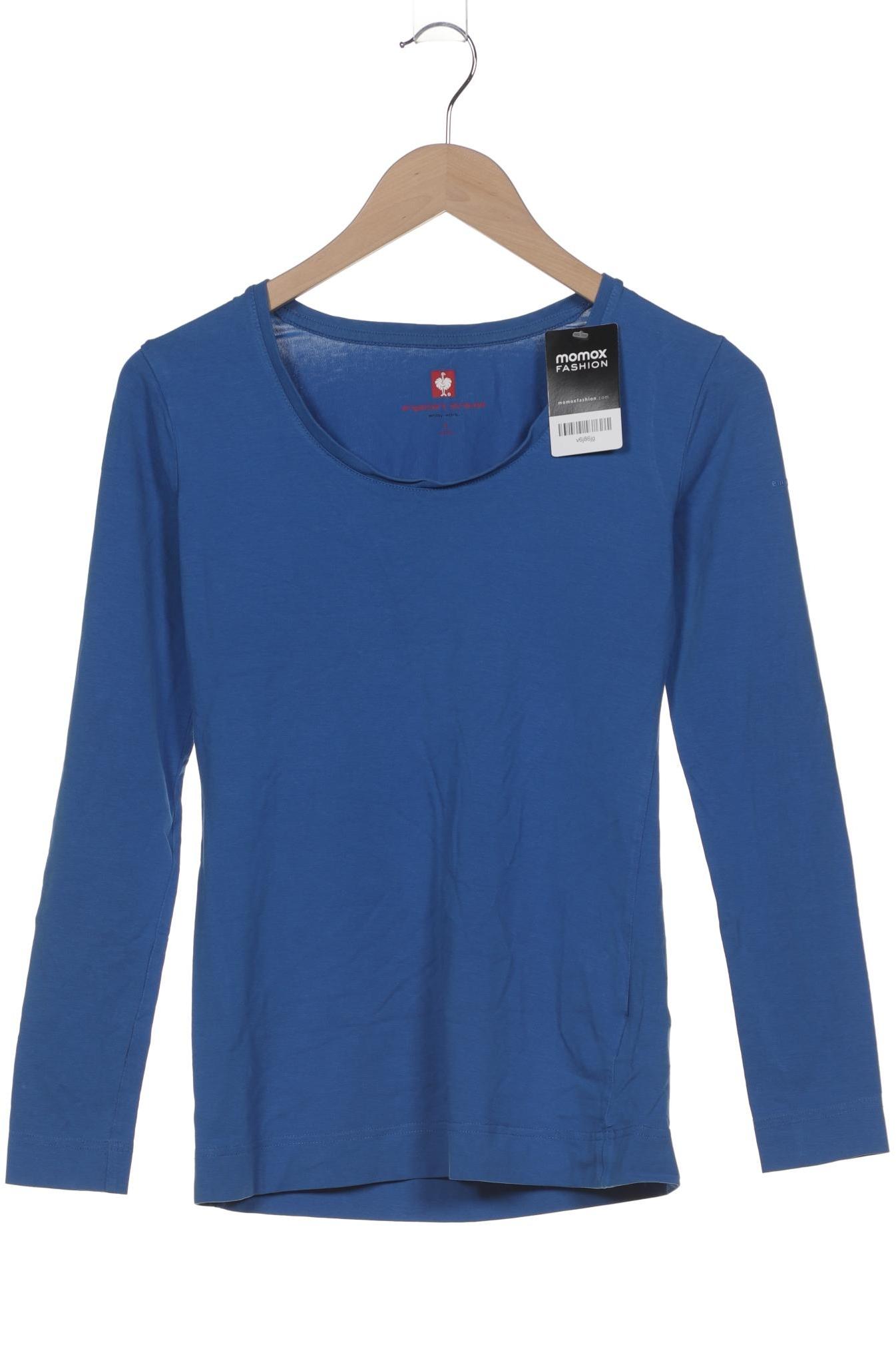 

engelbert strauss Damen Langarmshirt, blau, Gr. 36