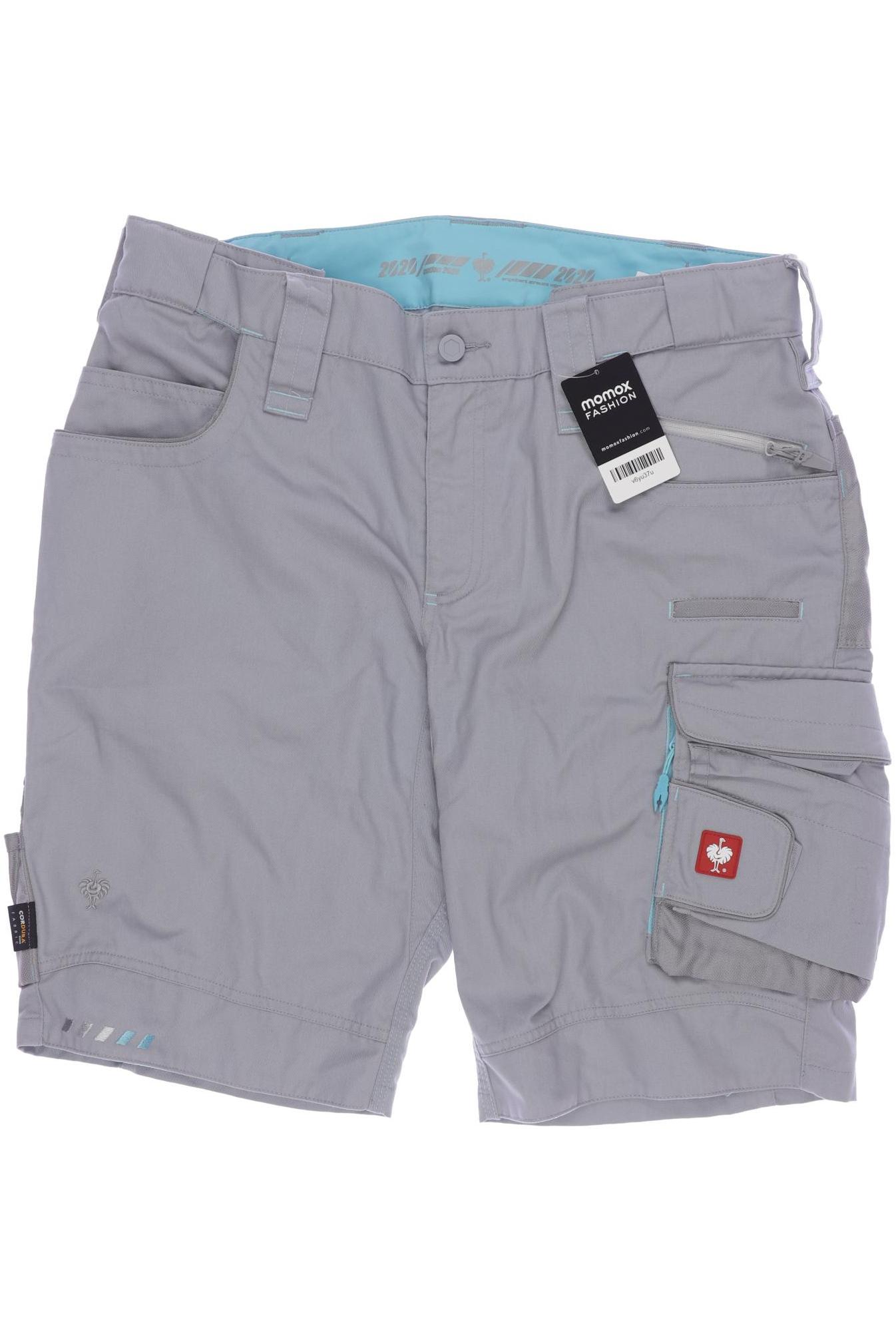 

engelbert strauss Damen Shorts, grau, Gr. 42