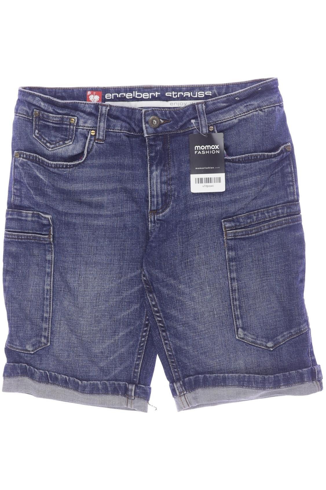 

engelbert strauss Damen Shorts, blau, Gr. 38