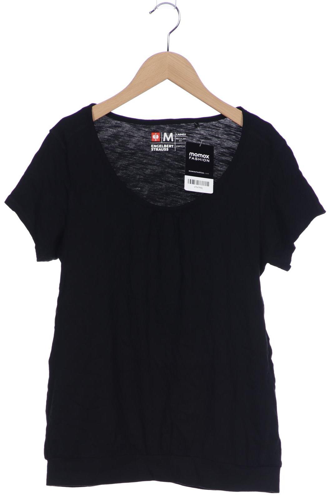 

engelbert strauss Damen T-Shirt, schwarz, Gr. 38