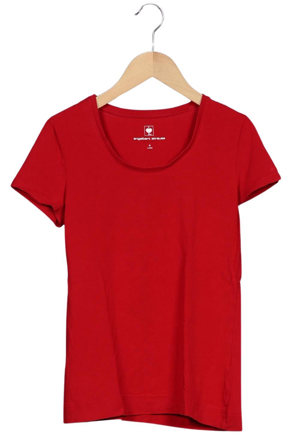 

engelbert strauss Damen T-Shirt, rot, Gr. 36