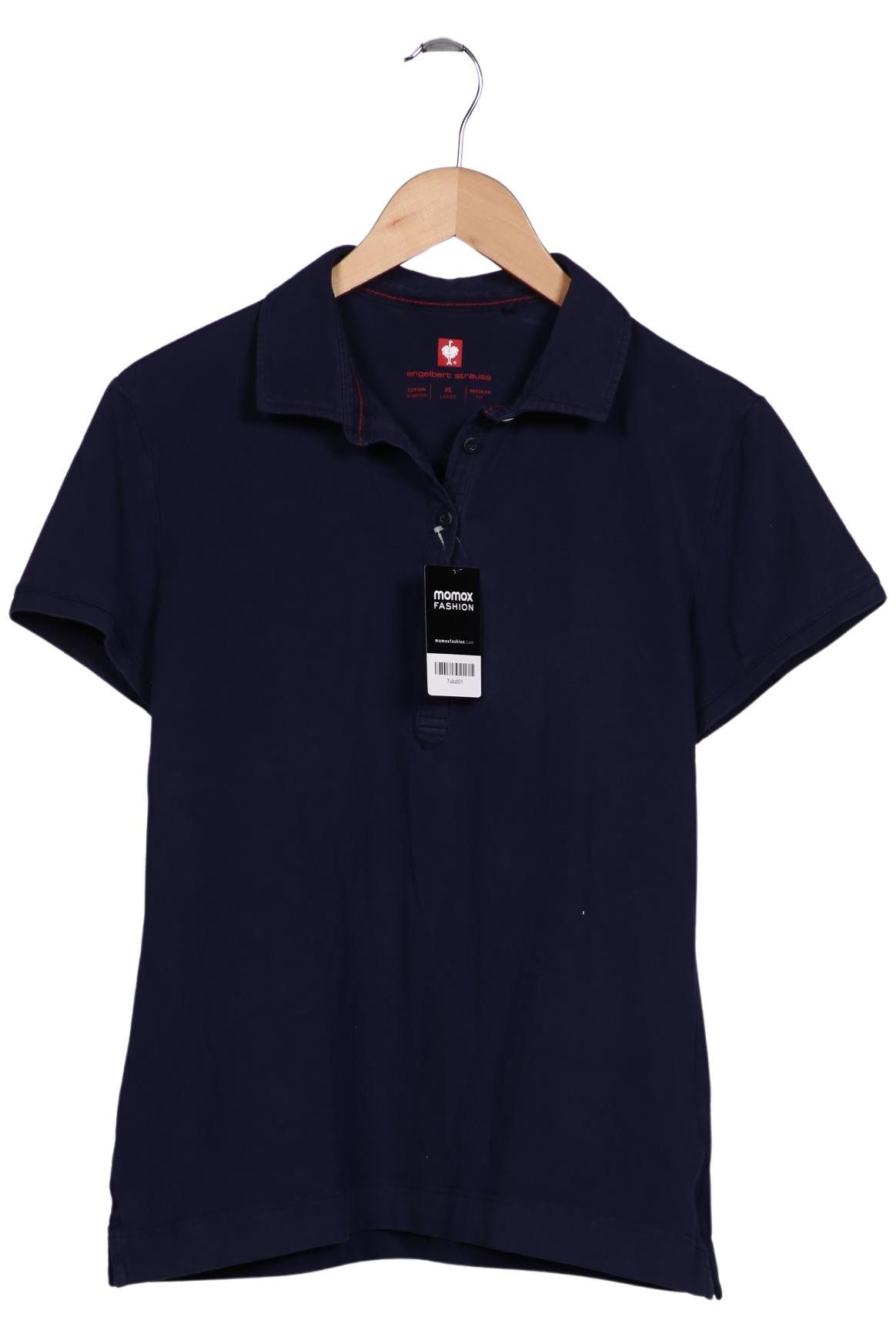 

engelbert strauss Damen Poloshirt, marineblau, Gr. 44