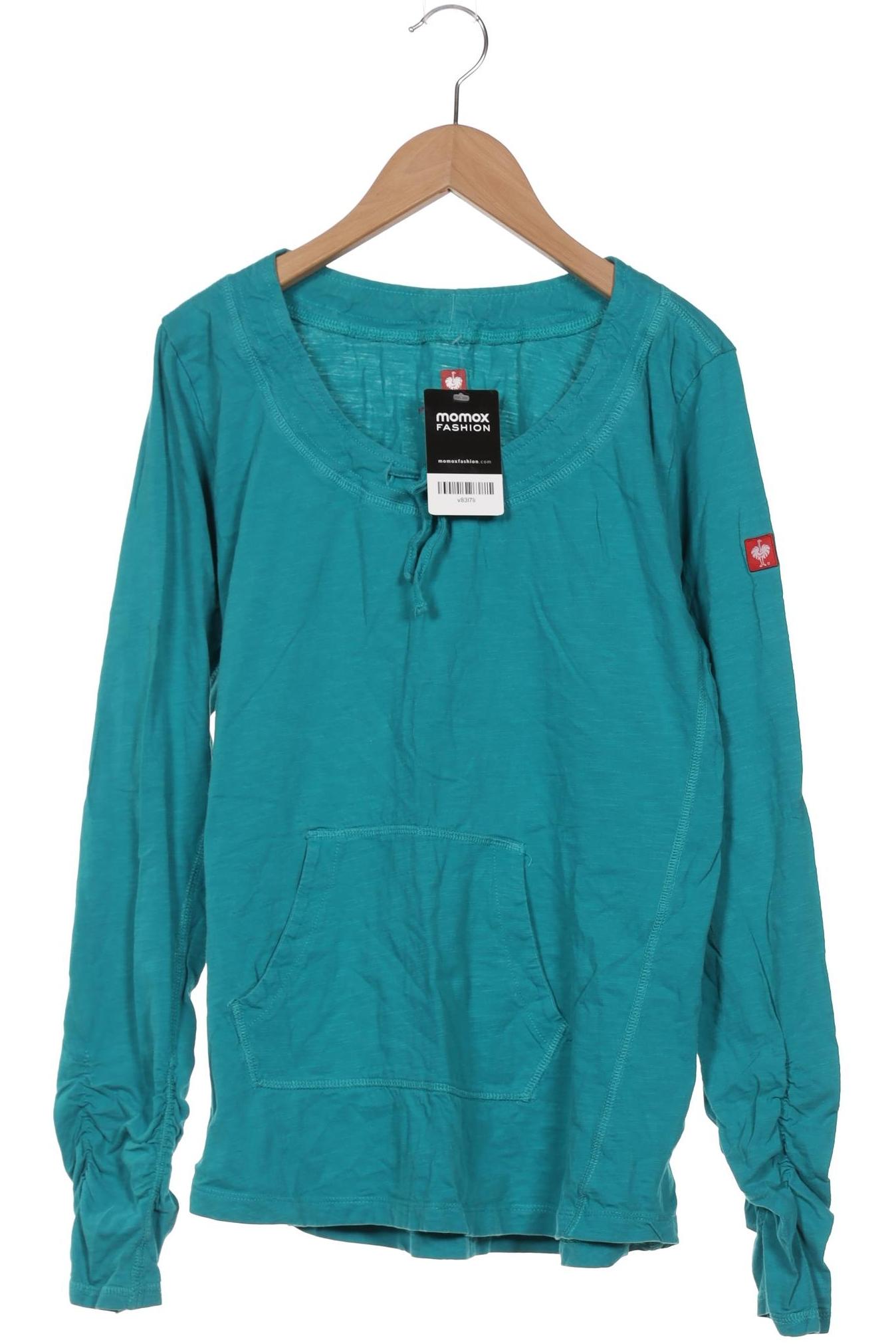 

engelbert strauss Damen Langarmshirt, türkis, Gr. 42