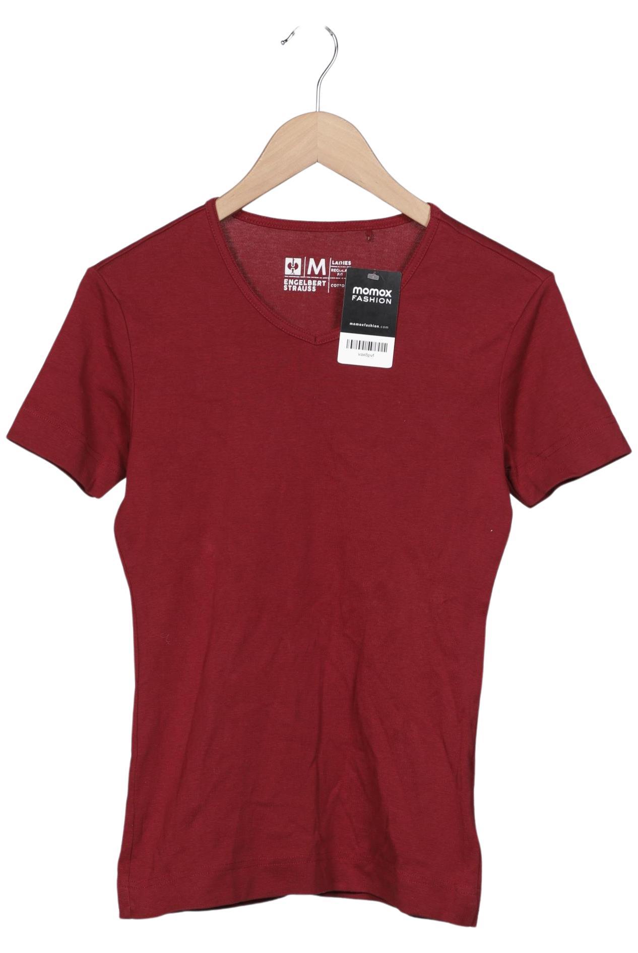

engelbert strauss Damen T-Shirt, bordeaux, Gr. 38