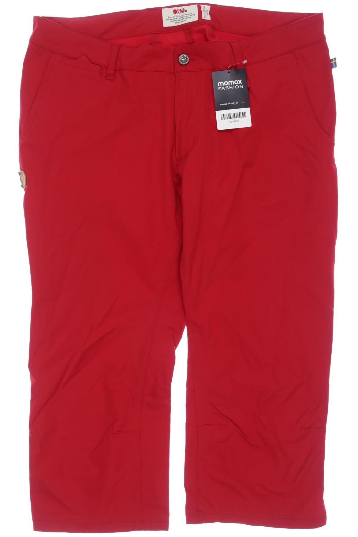 

engelbert strauss Damen Stoffhose, rot, Gr. 32