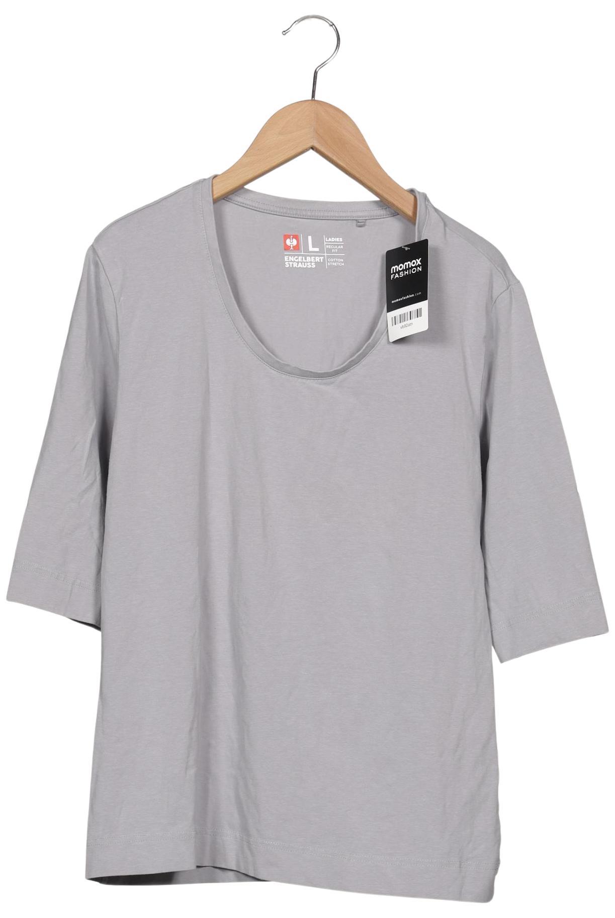 

engelbert strauss Damen T-Shirt, grau, Gr. 42