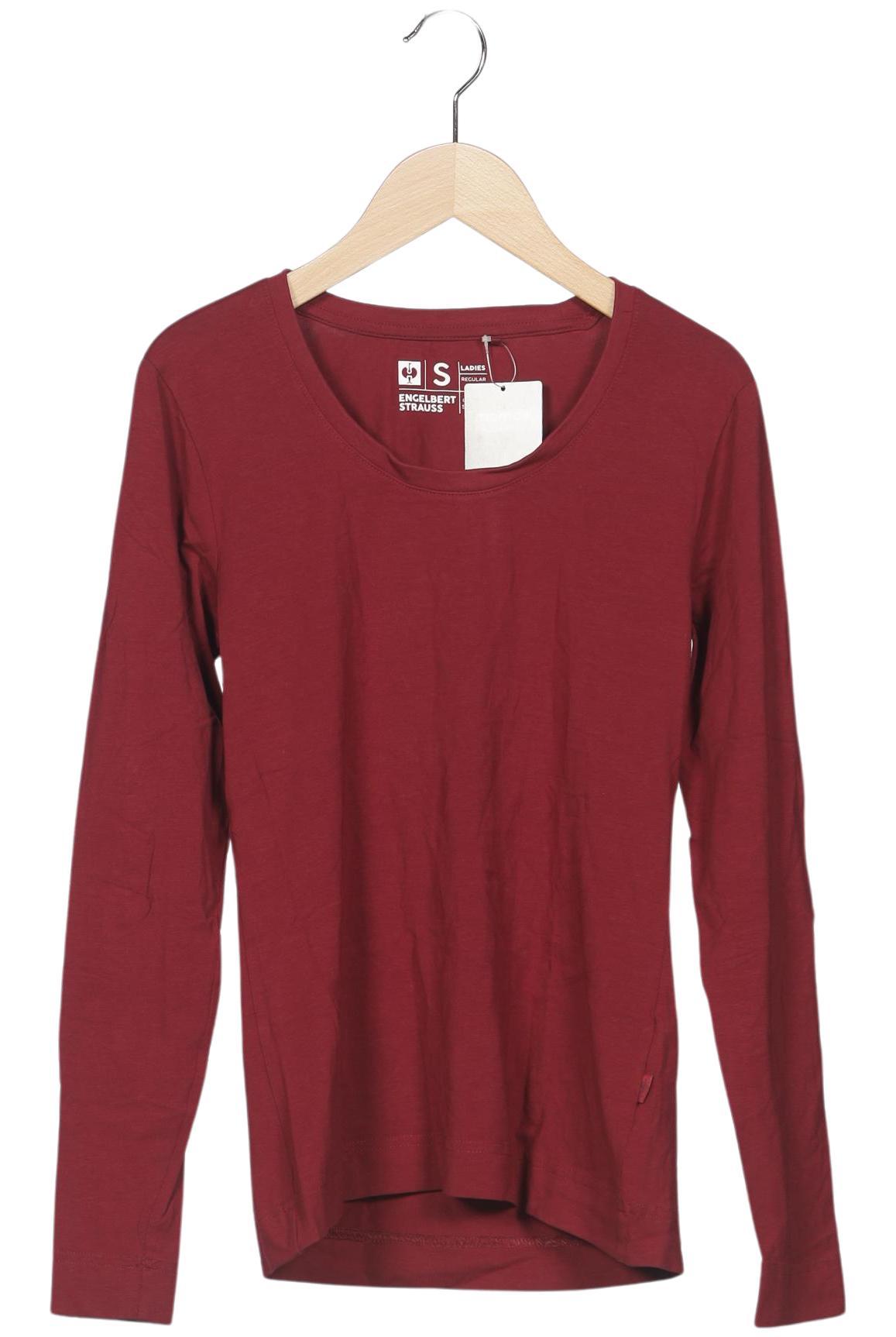 

engelbert strauss Damen Langarmshirt, rot, Gr. 36