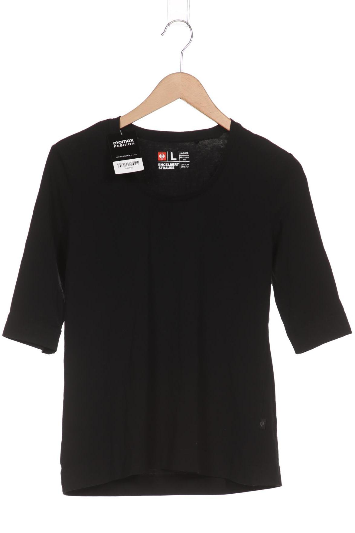 

engelbert strauss Damen Langarmshirt, schwarz, Gr. 42