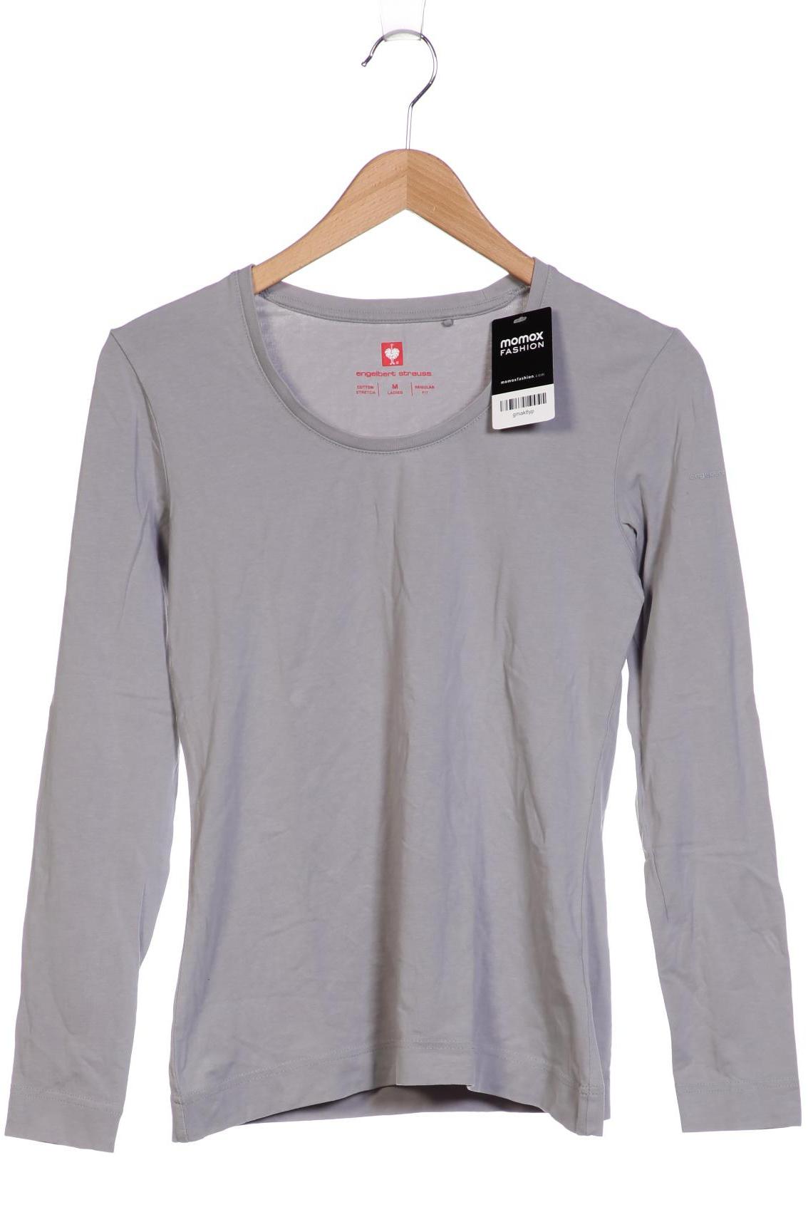 

engelbert strauss Damen Langarmshirt, grau, Gr. 38