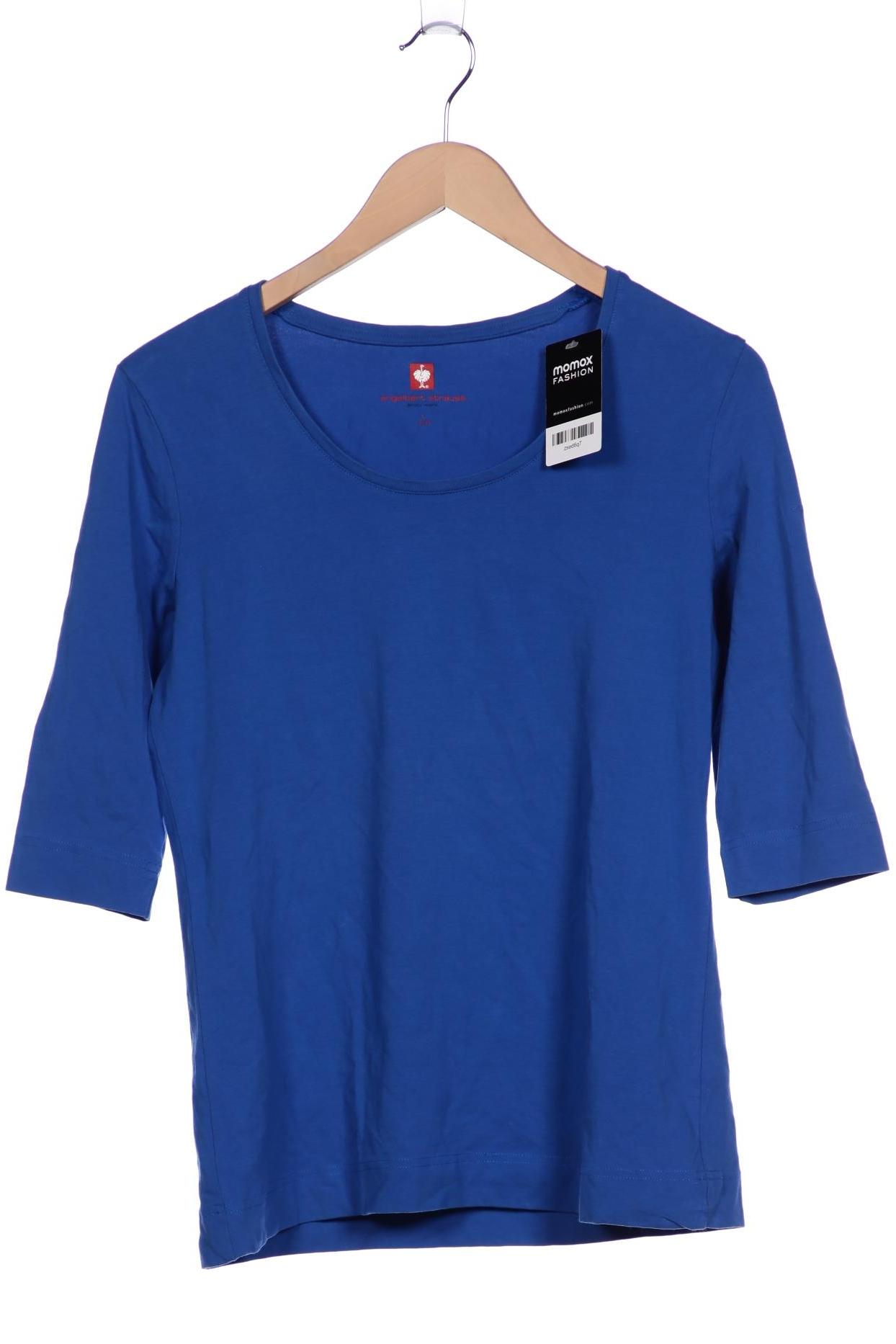 

engelbert strauss Damen Langarmshirt, blau, Gr. 42