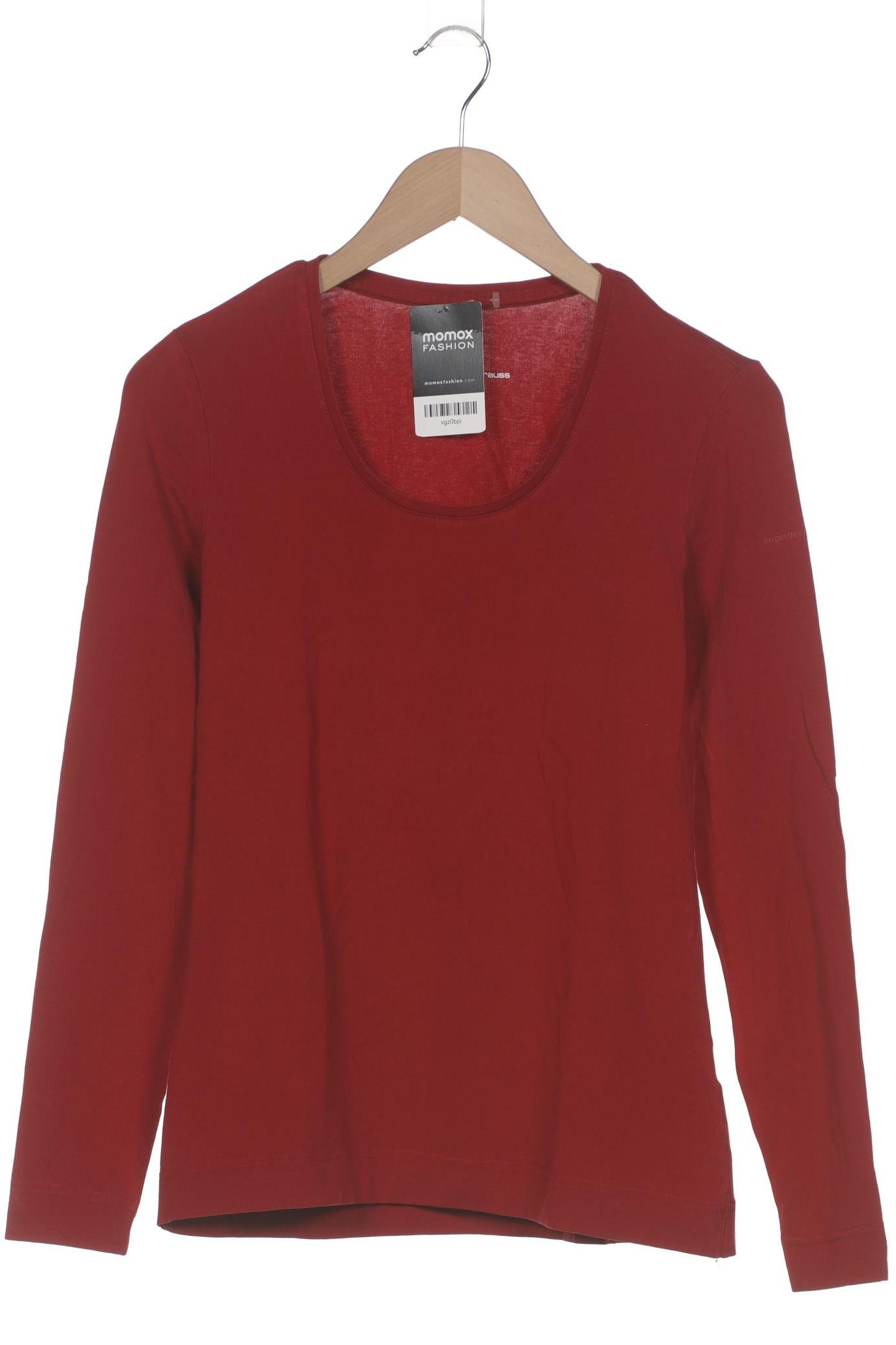 

engelbert strauss Damen Langarmshirt, rot, Gr. 38