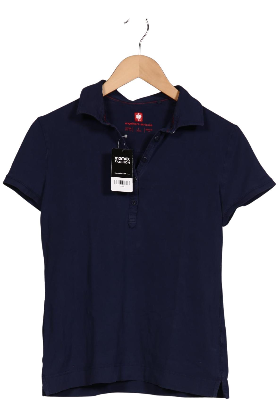 

engelbert strauss Damen Poloshirt, marineblau, Gr. 42