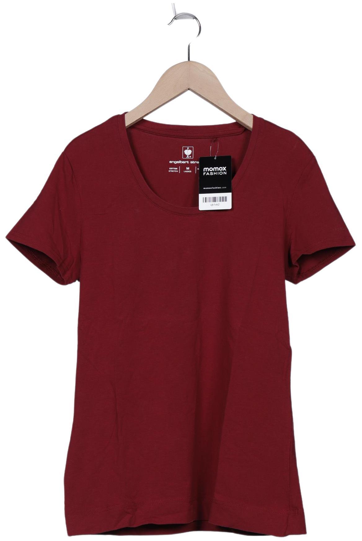 

engelbert strauss Damen T-Shirt, bordeaux, Gr. 38