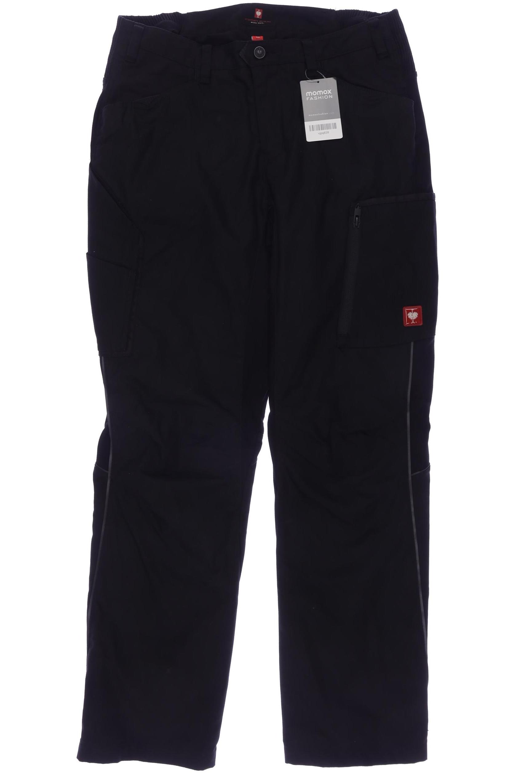 

engelbert strauss Damen Stoffhose, schwarz, Gr. 40