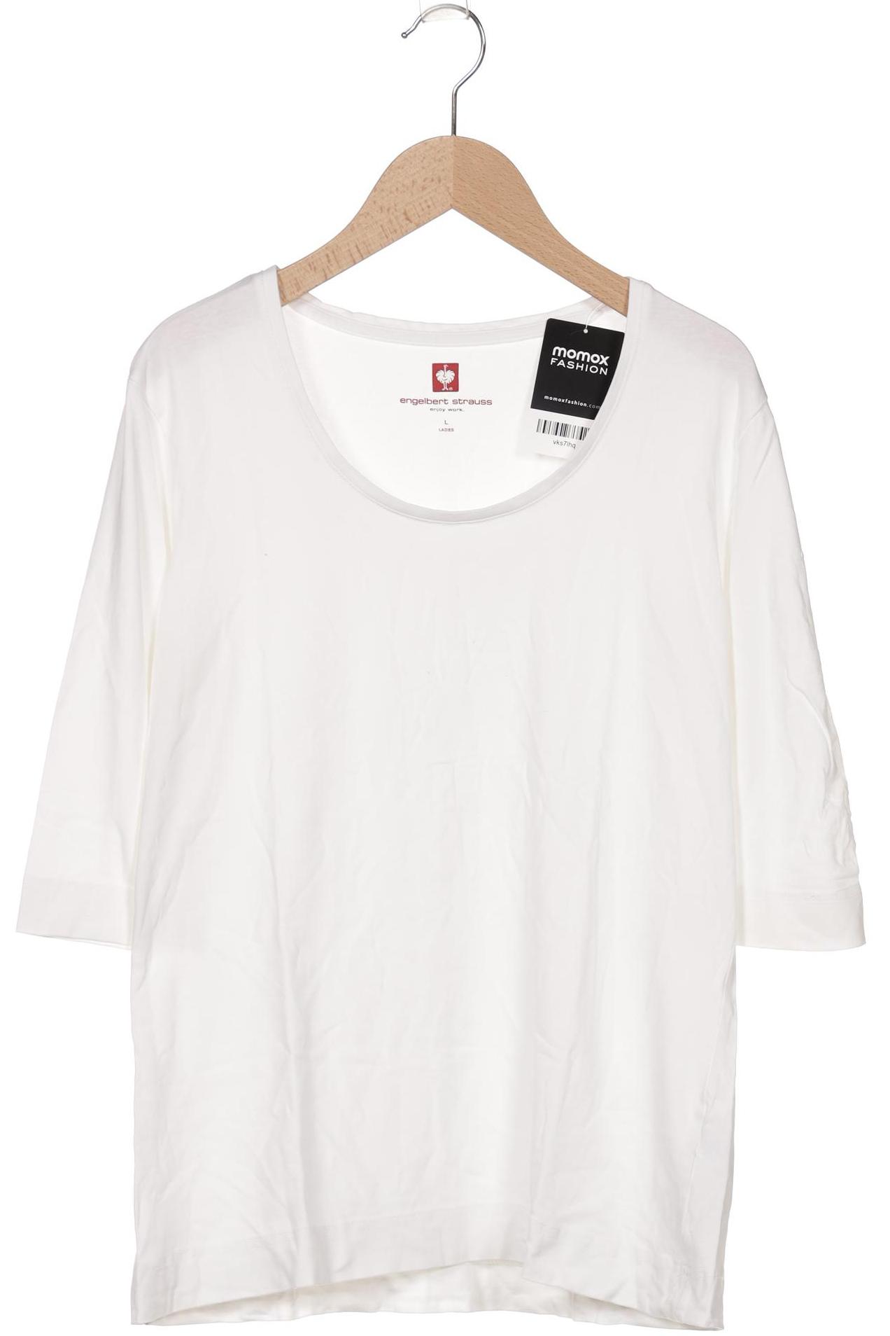 

engelbert strauss Damen T-Shirt, weiß, Gr. 42