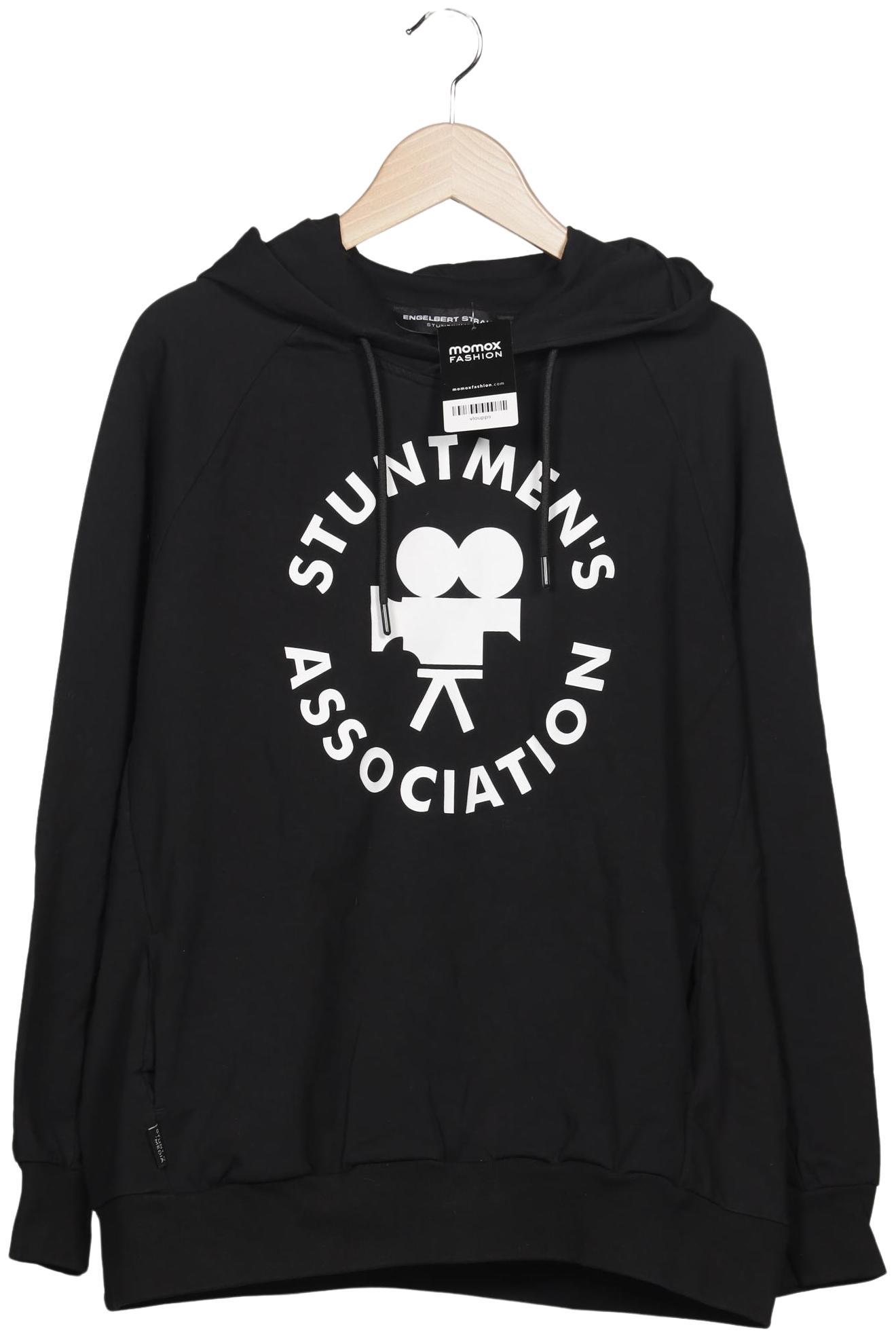 

engelbert strauss Damen Kapuzenpullover, schwarz, Gr. 46