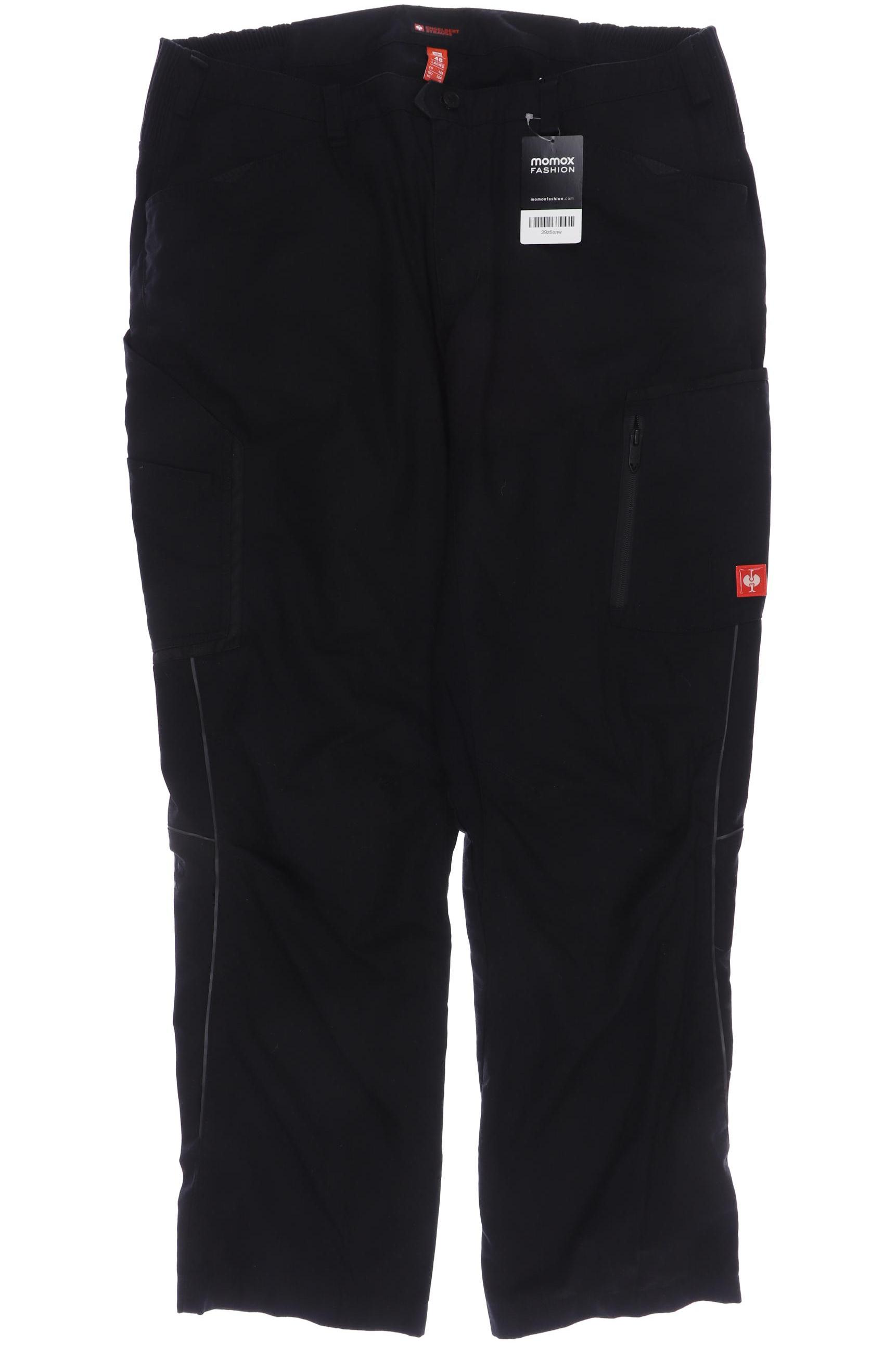 

engelbert strauss Damen Stoffhose, schwarz, Gr. 48