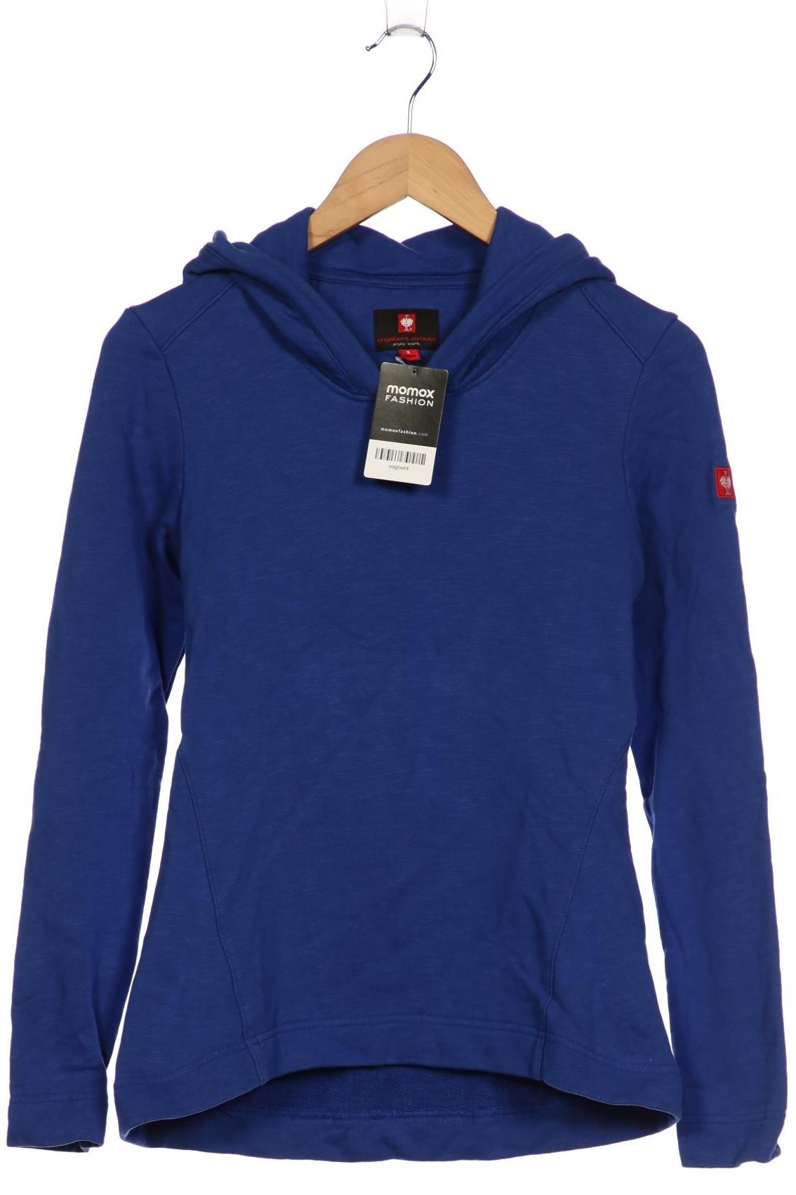 

engelbert strauss Damen Kapuzenpullover, blau, Gr. 36