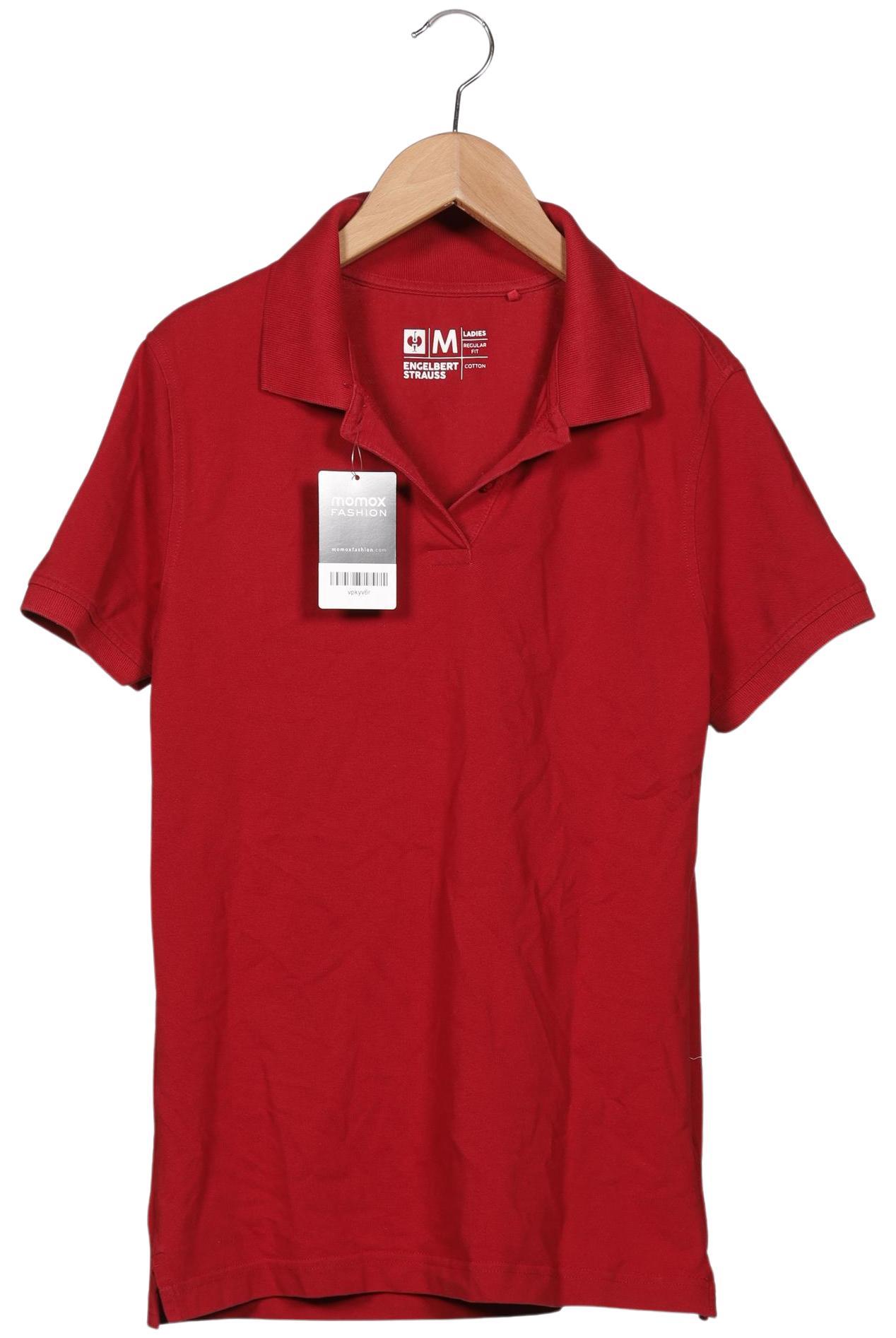 

engelbert strauss Damen Poloshirt, rot, Gr. 38
