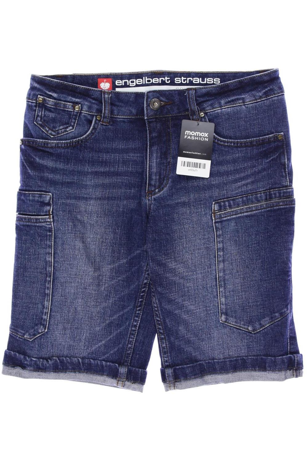 

engelbert strauss Damen Shorts, blau