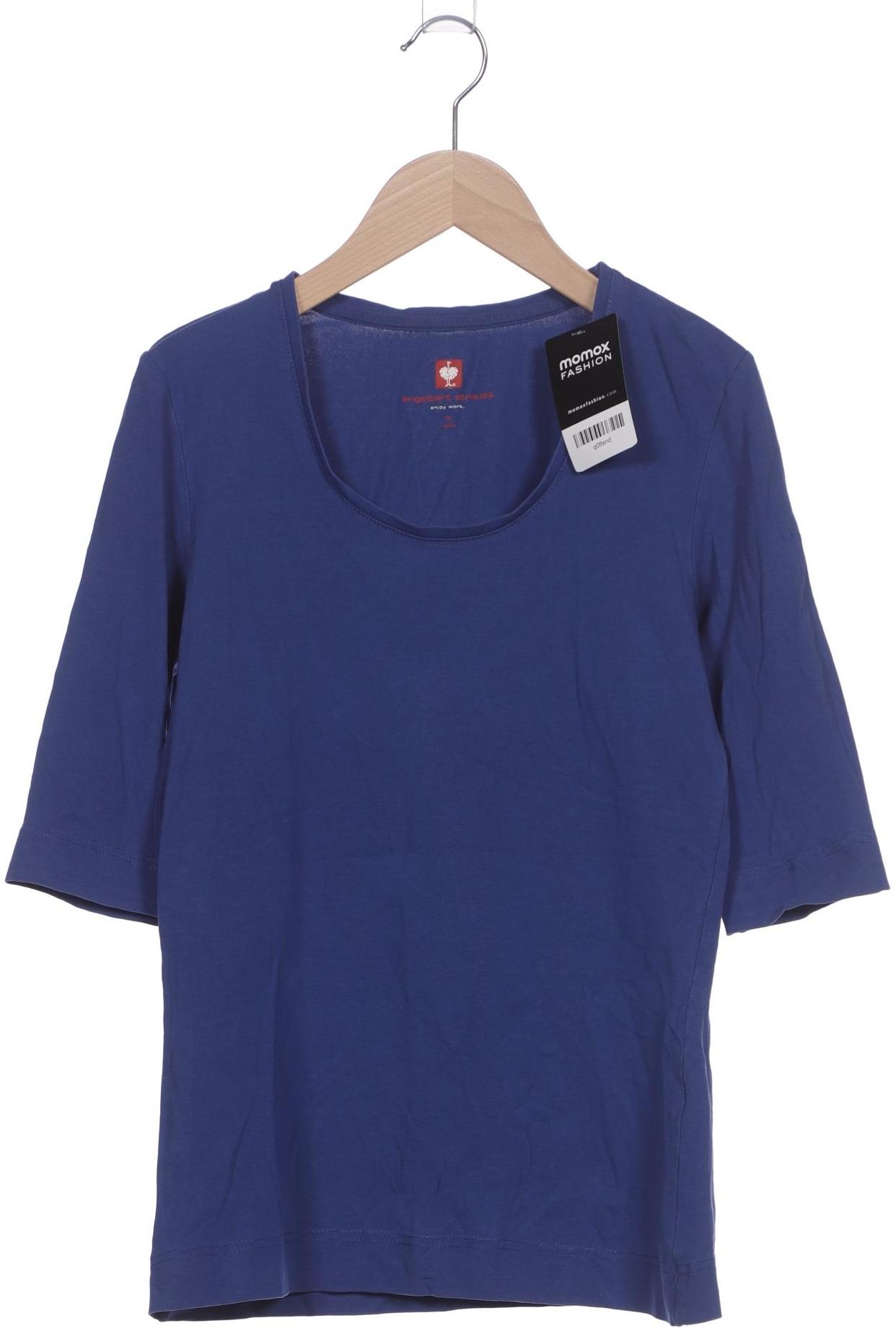 

engelbert strauss Damen Langarmshirt, blau, Gr. 38