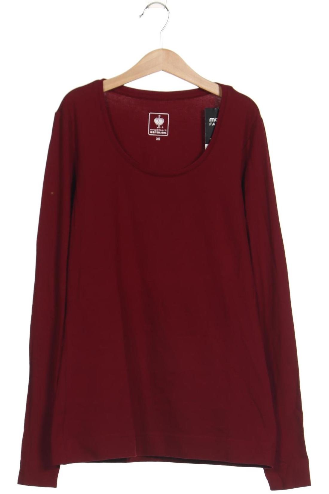 

engelbert strauss Damen Langarmshirt, bordeaux, Gr. 34