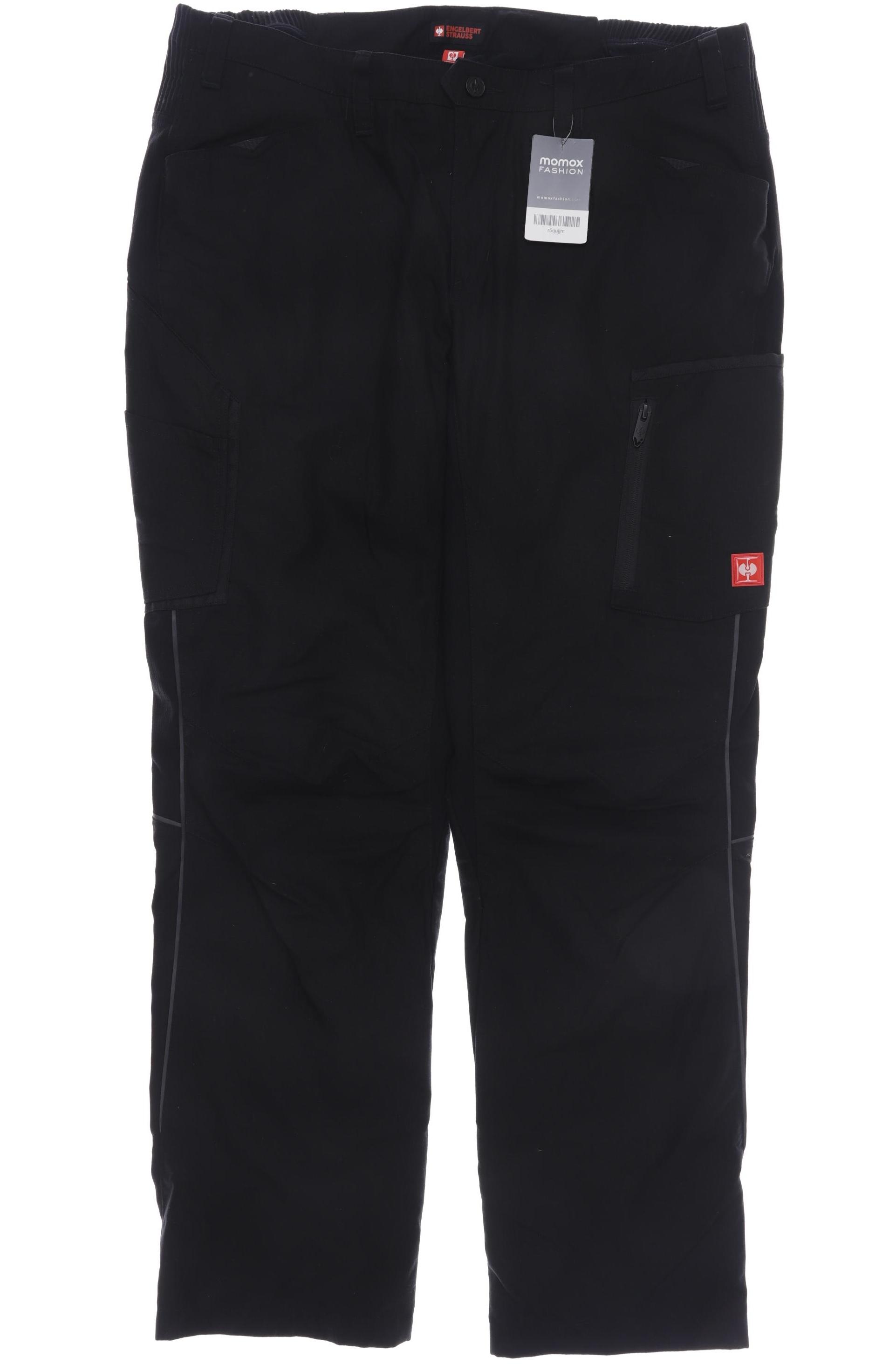 

engelbert strauss Damen Stoffhose, schwarz, Gr. 46